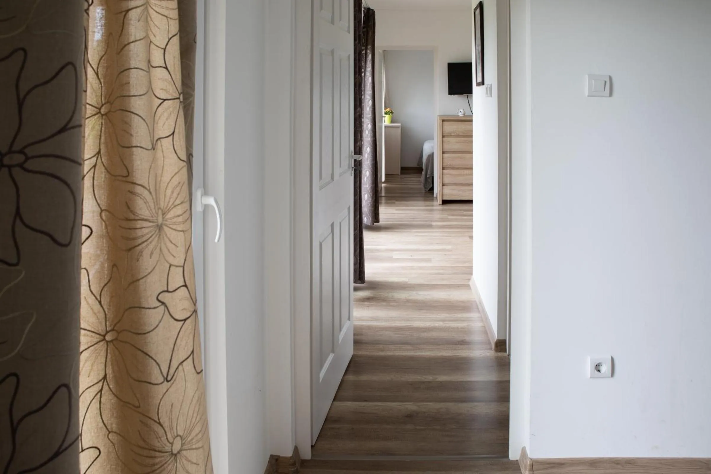 Living room in Zsanett Hotel