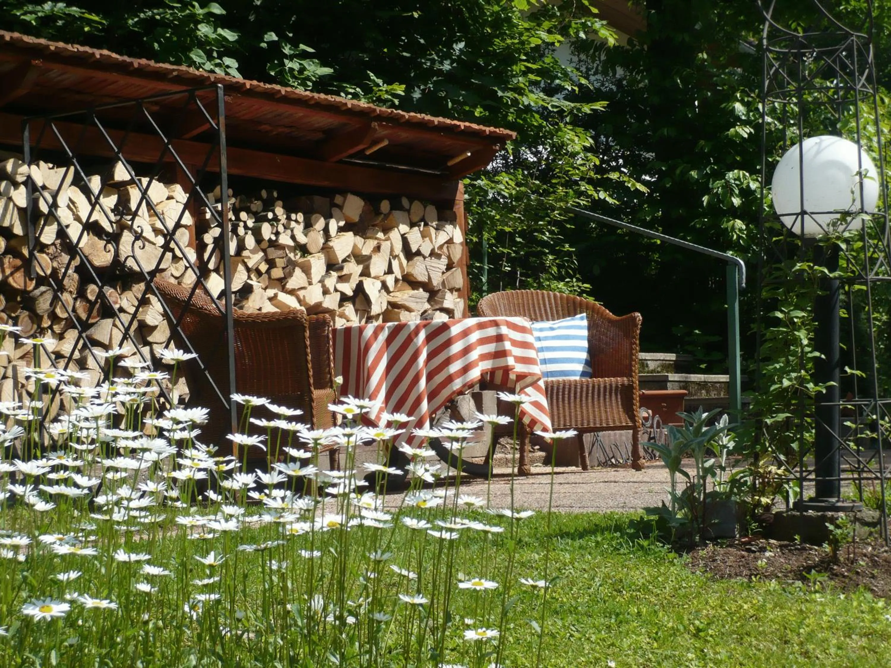 Garden in Haus Elisabeth, Appartements