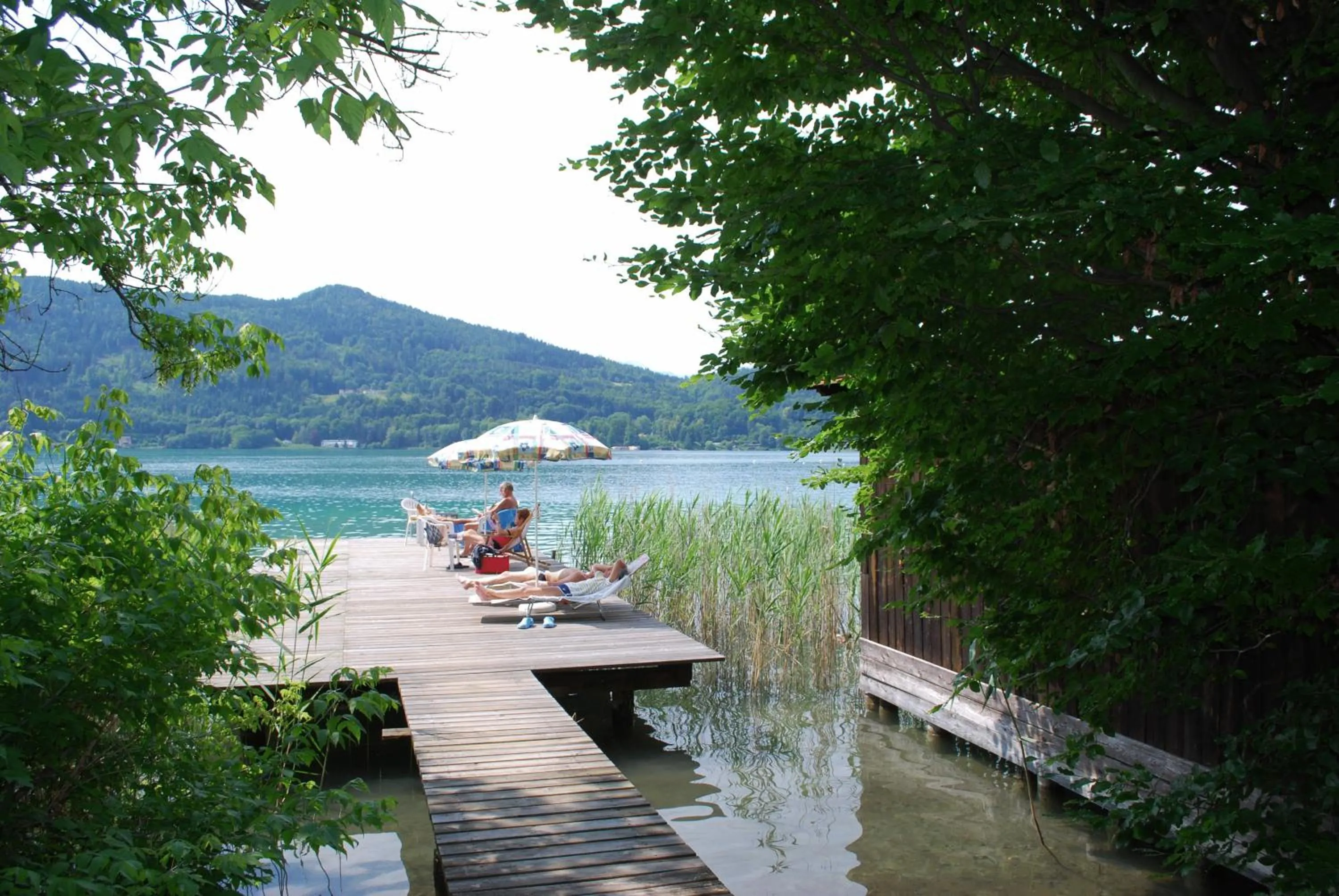 Beach in Haus Elisabeth, Appartements