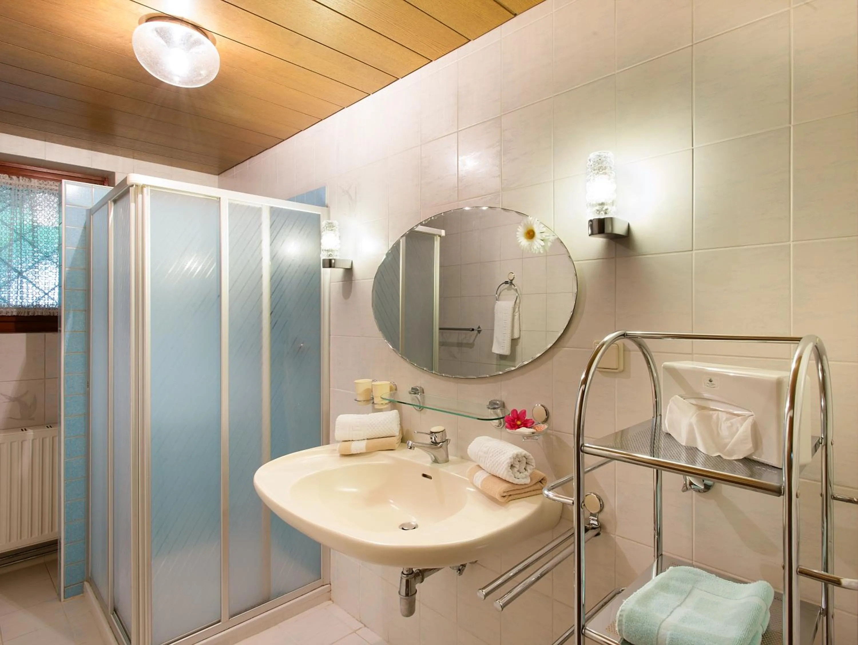 Shower in Haus Elisabeth, Appartements