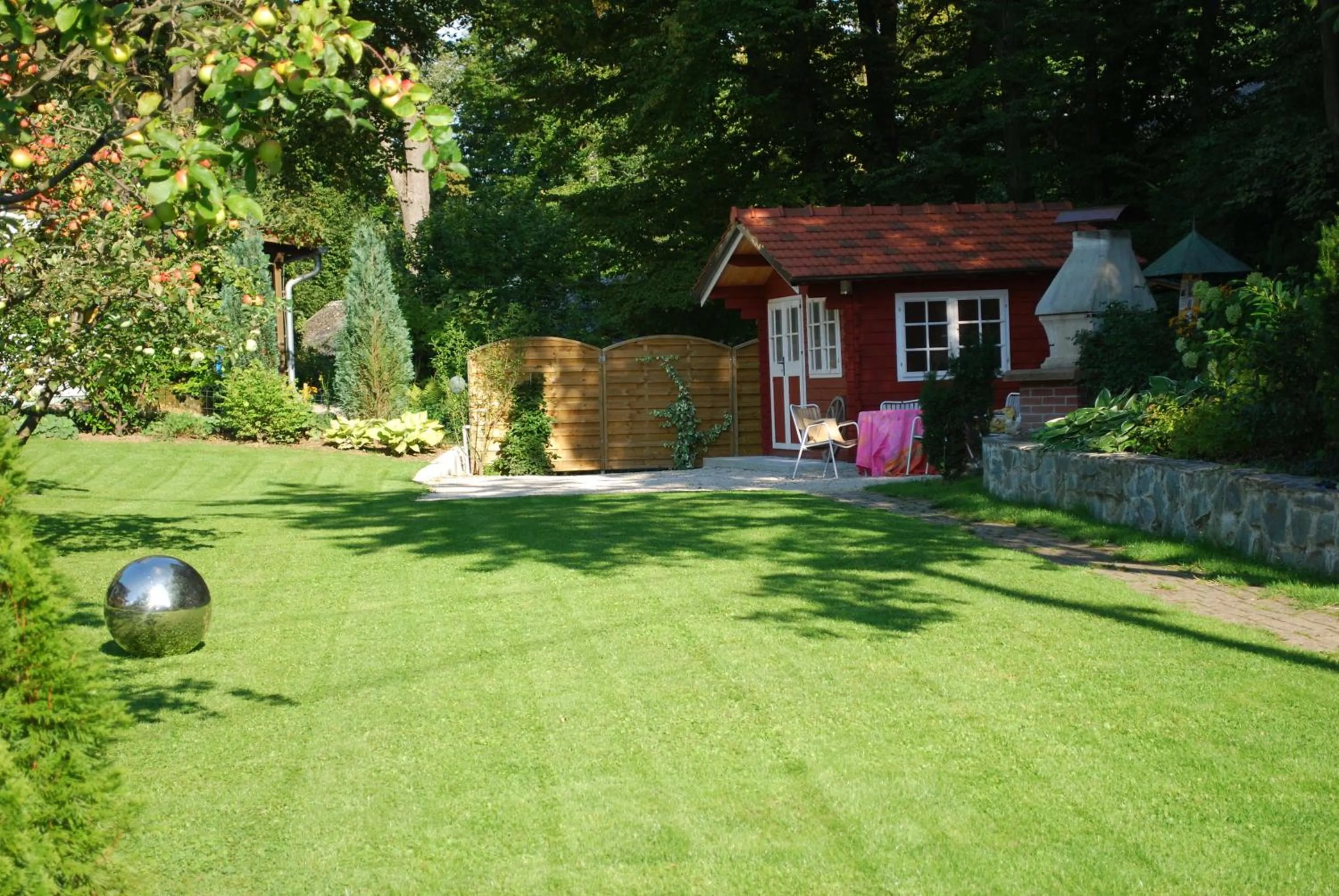 Garden in Haus Elisabeth, Appartements
