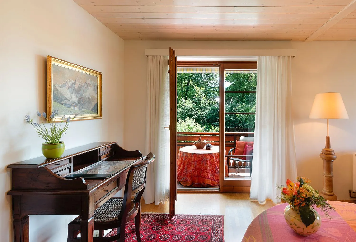 Balcony/Terrace in Haus Elisabeth, Appartements