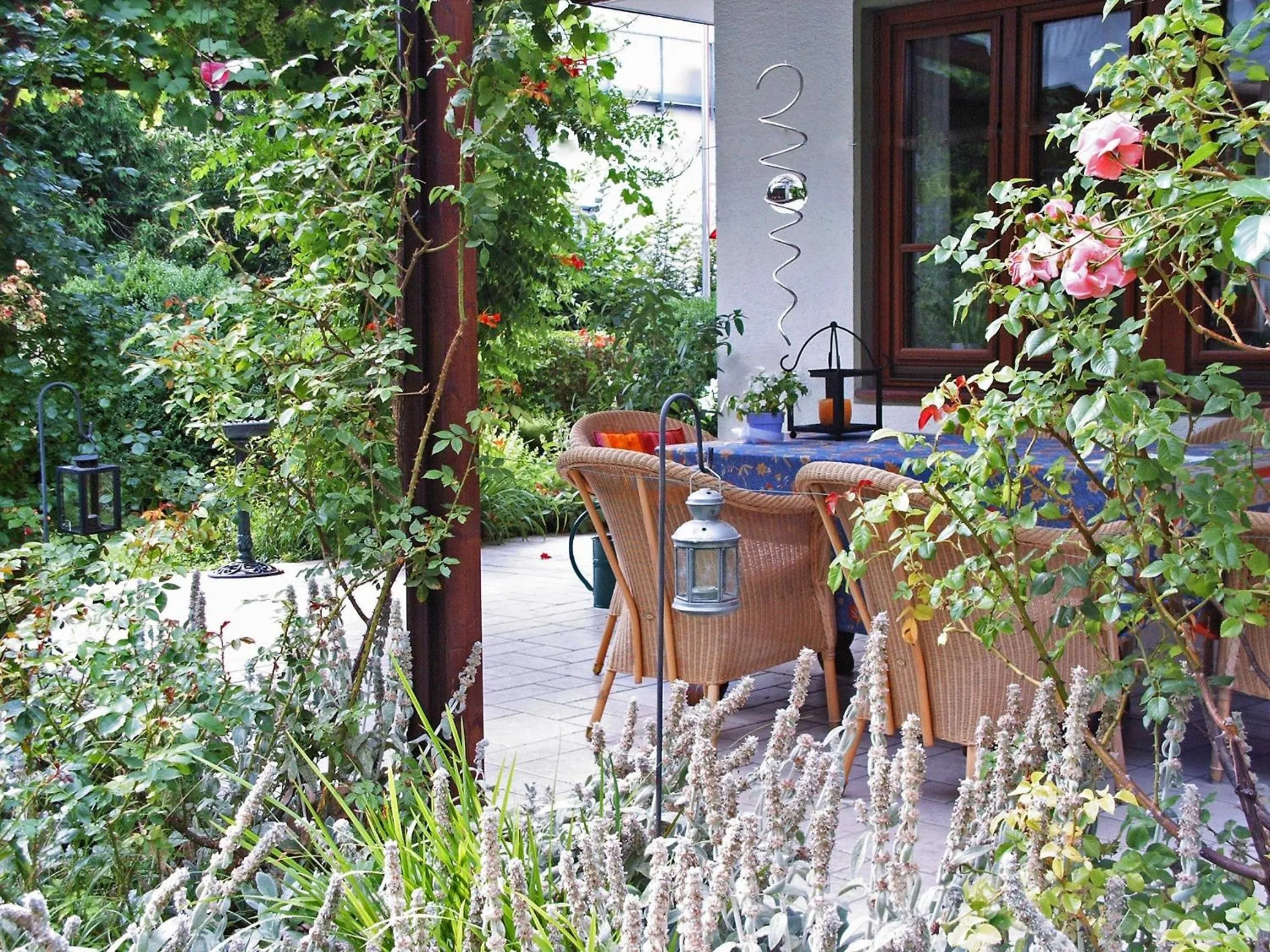 Balcony/Terrace in Haus Elisabeth, Appartements
