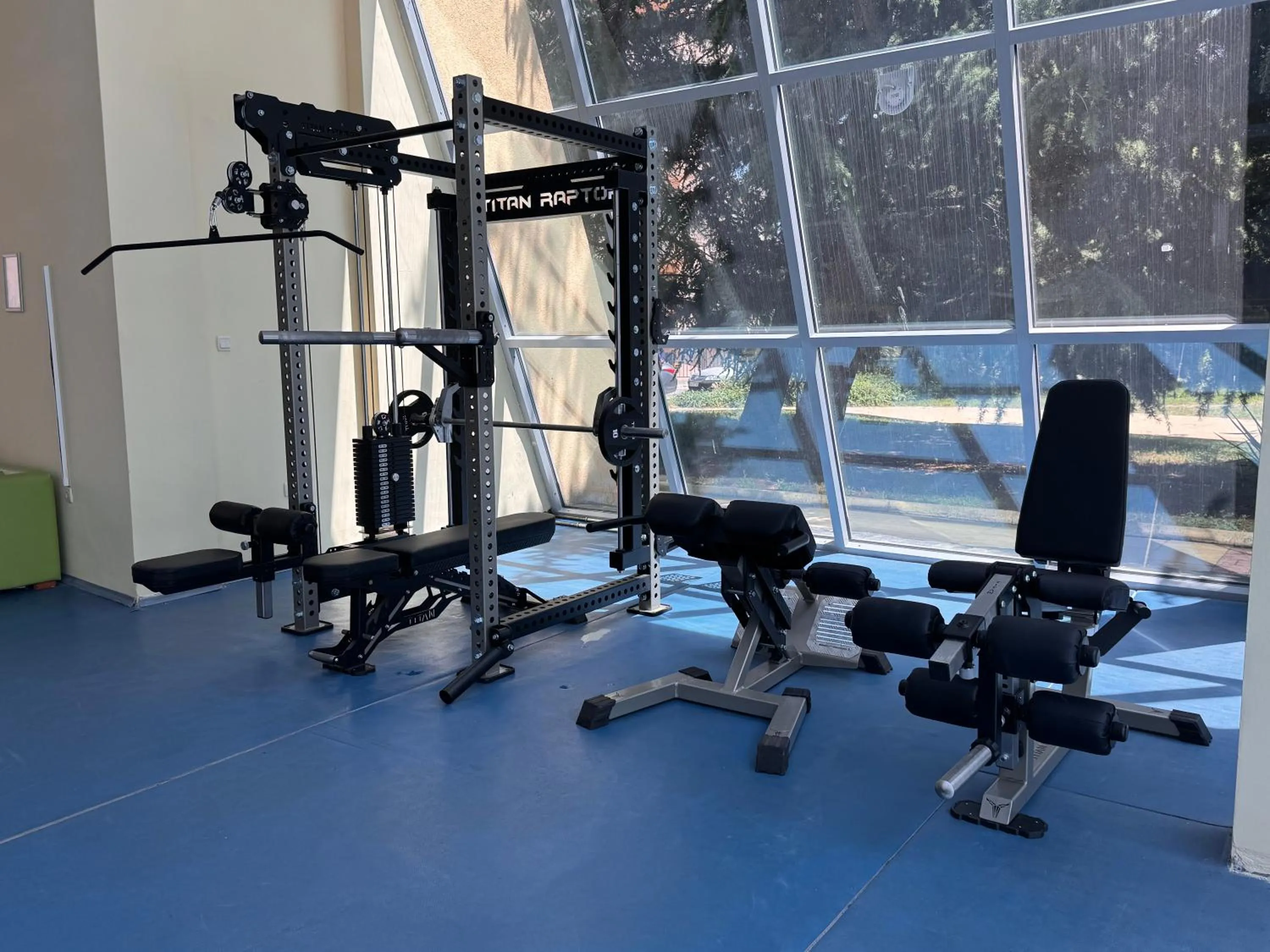 Fitness centre/facilities in Ivana Palace Hotel - Free Parking
