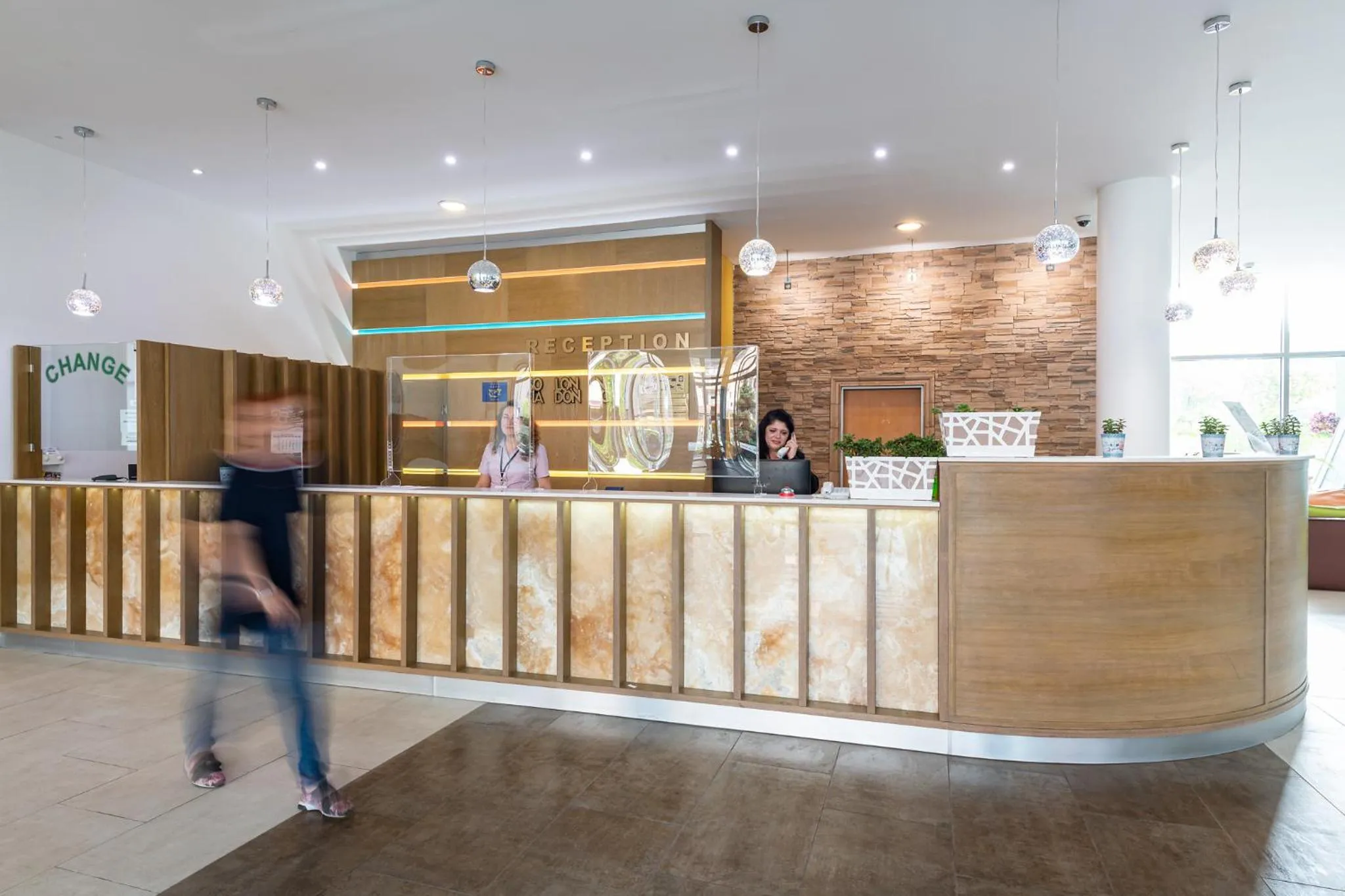 Lobby or reception in Ivana Palace Hotel - Free Parking