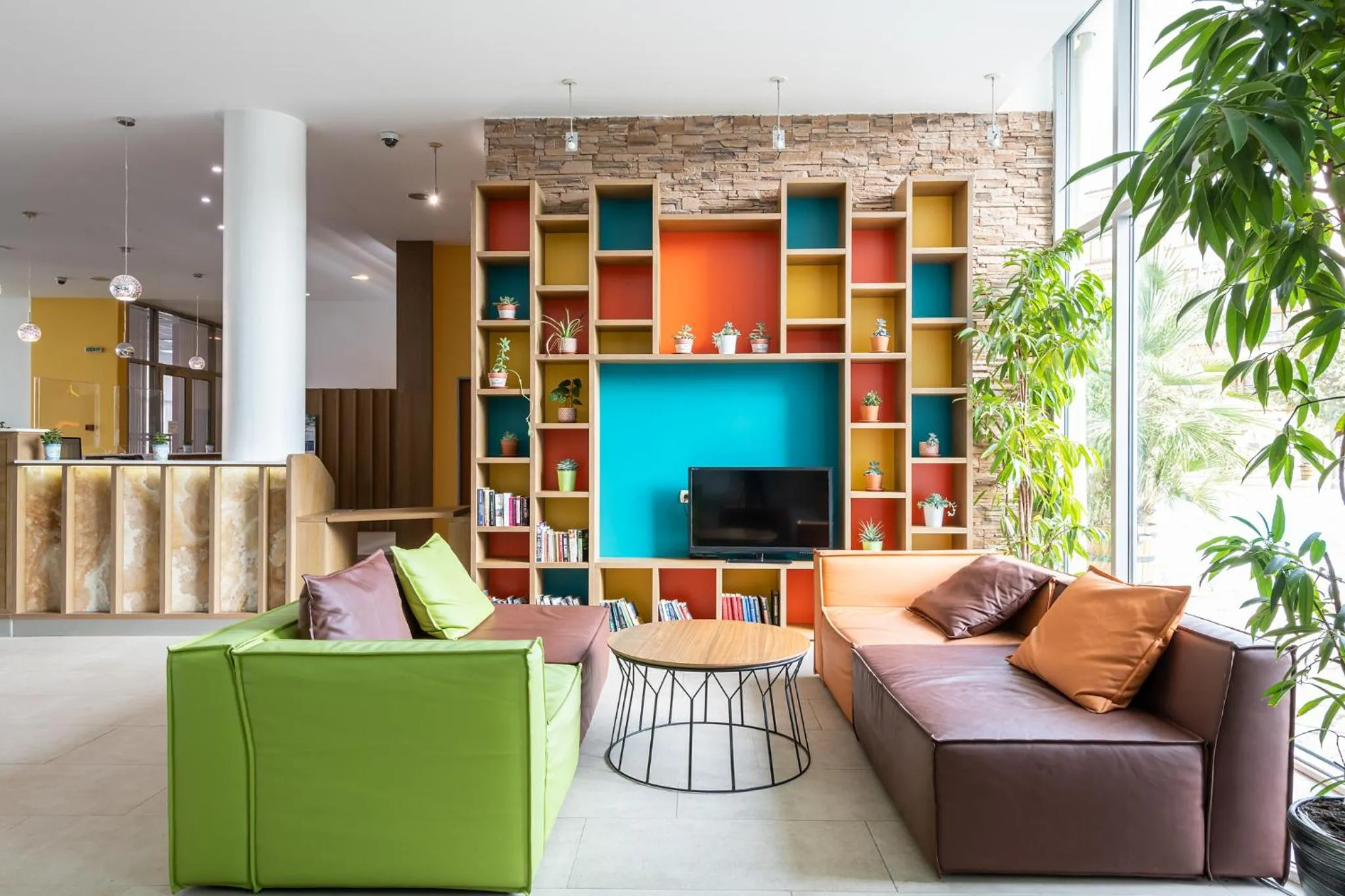 Lobby or reception in Ivana Palace Hotel - Free Parking