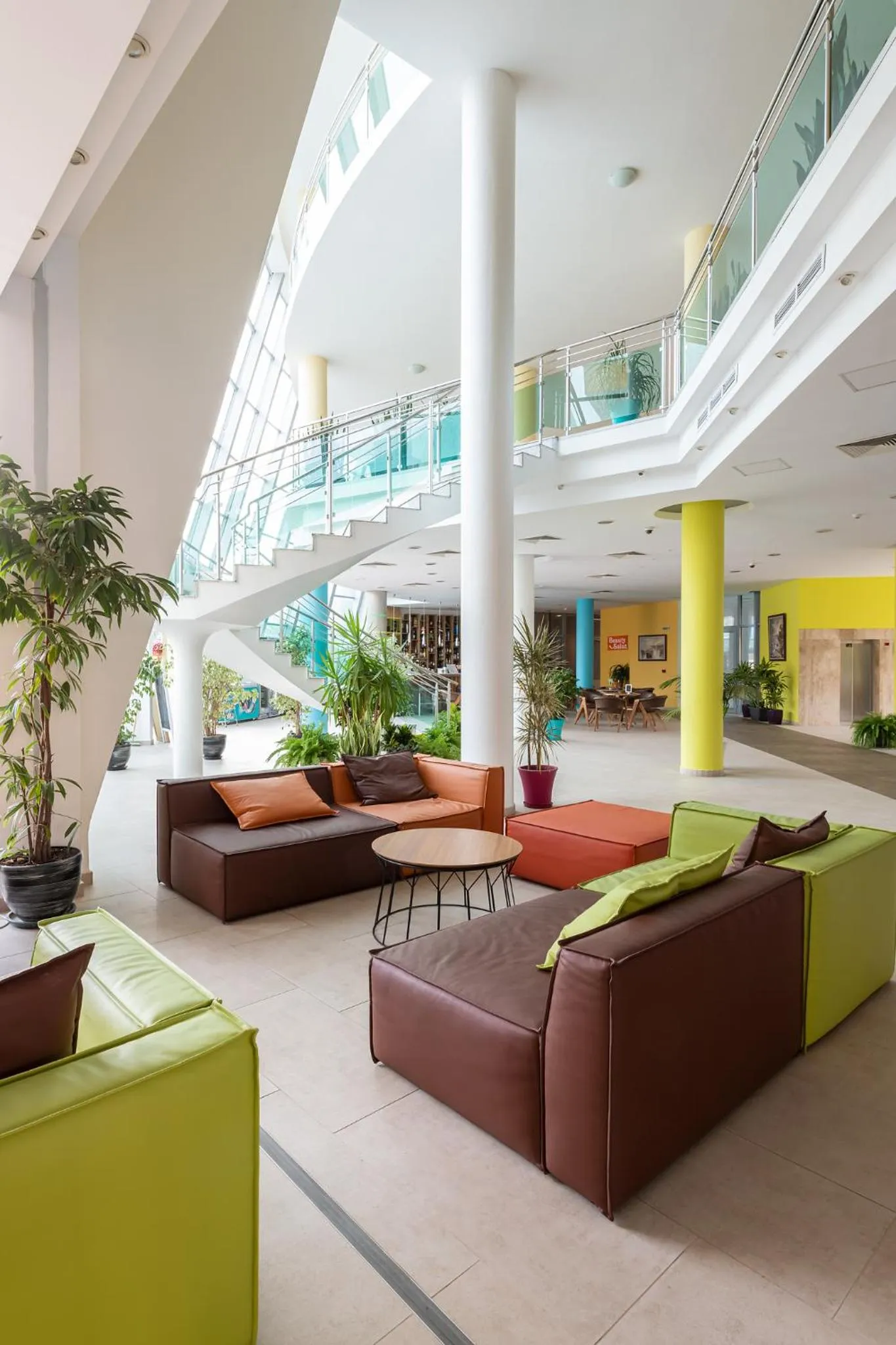 Lobby or reception in Ivana Palace Hotel - Free Parking