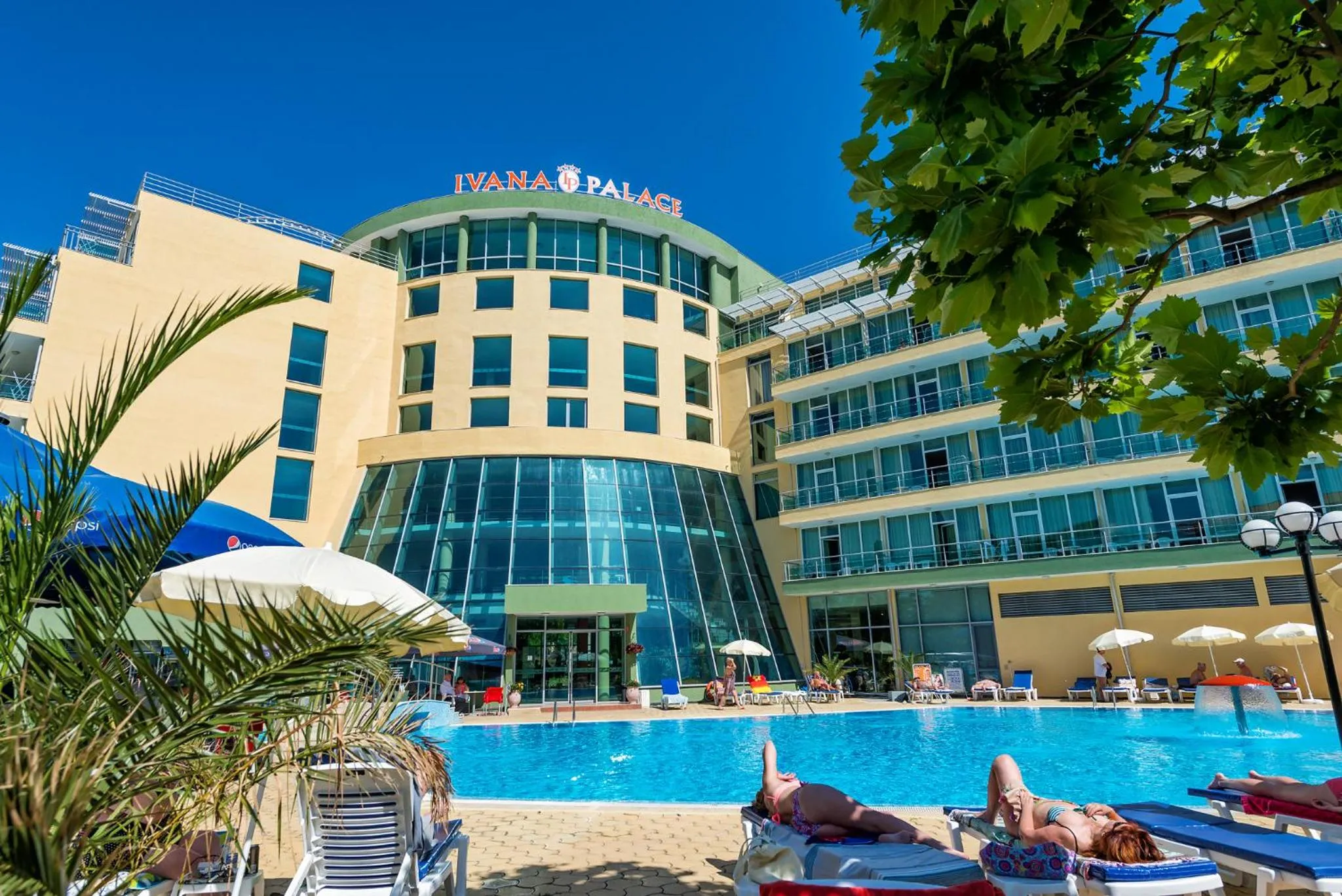 Property building in Ivana Palace Hotel - Free Parking