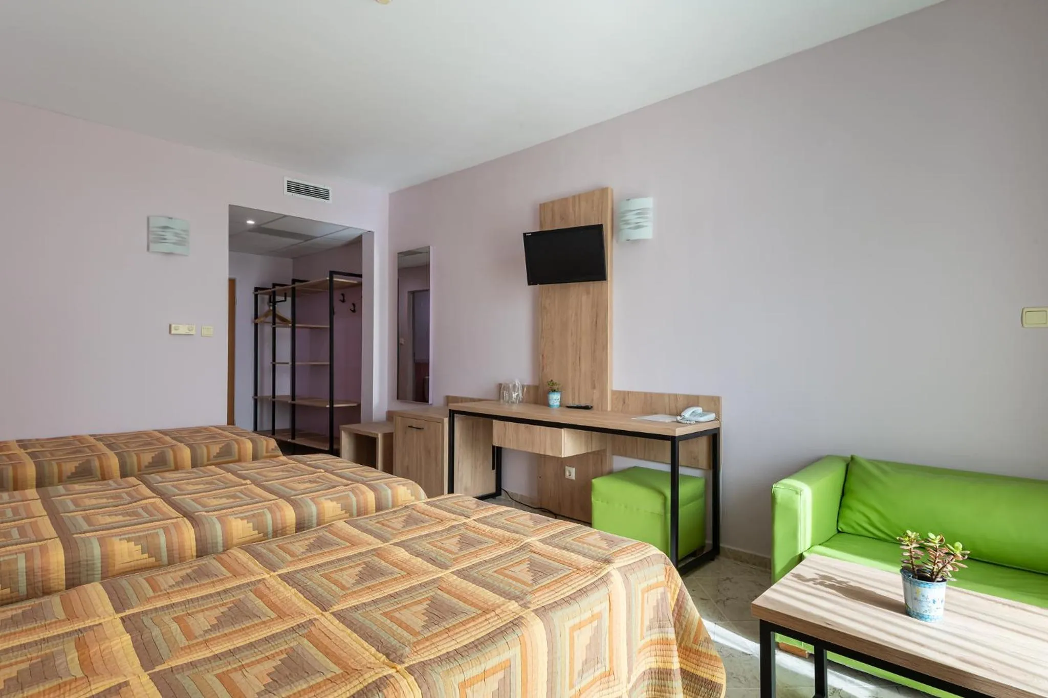 Photo of the whole room, Bed in Ivana Palace Hotel - Free Parking