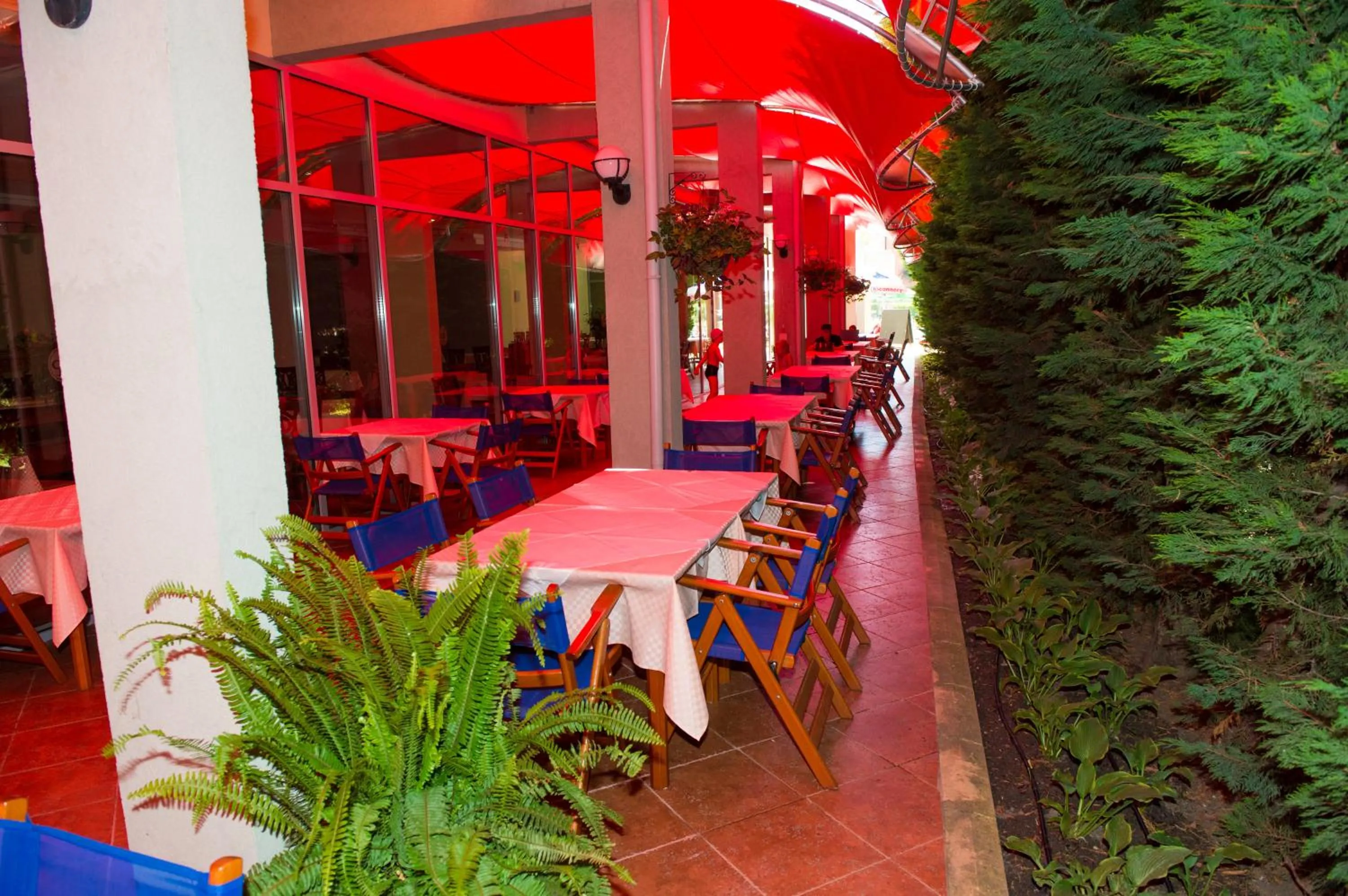 Restaurant/places to eat in Ivana Palace Hotel - Free Parking