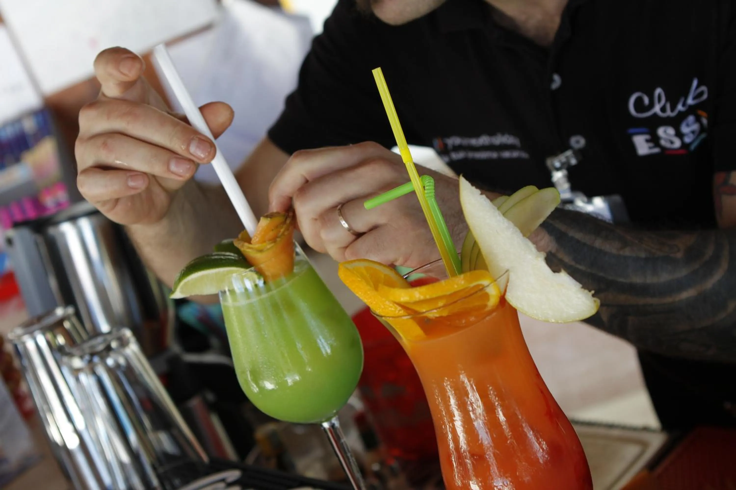 Decorative detail in Club Esse Mediterraneo