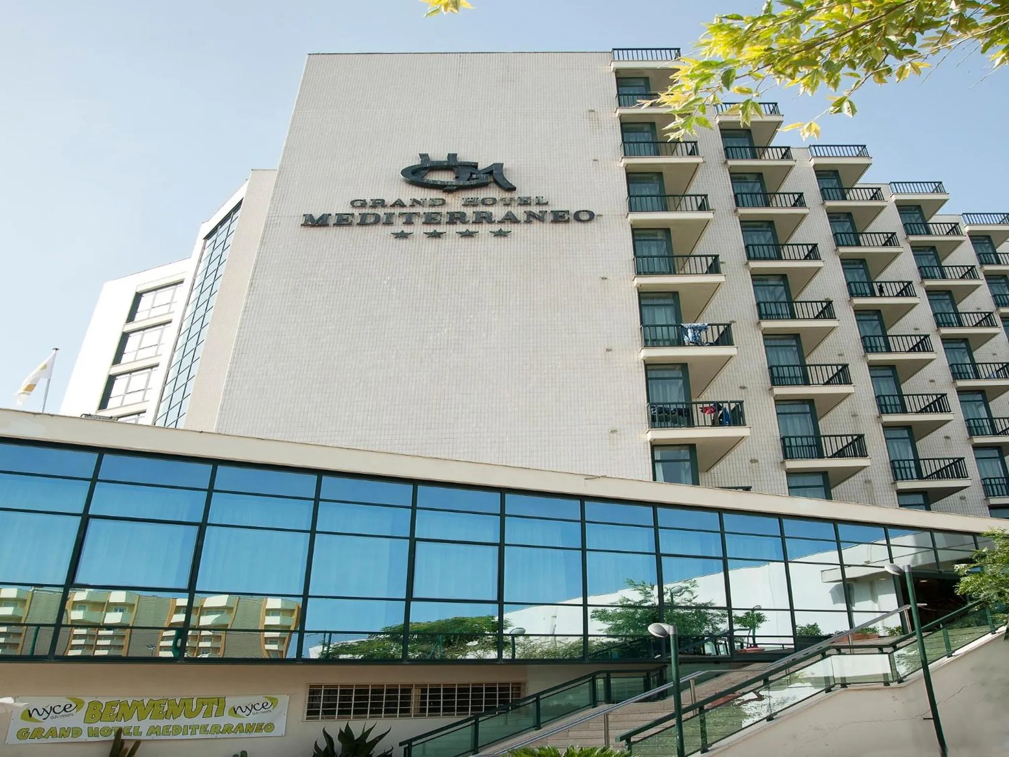 Facade/entrance in Club Esse Mediterraneo