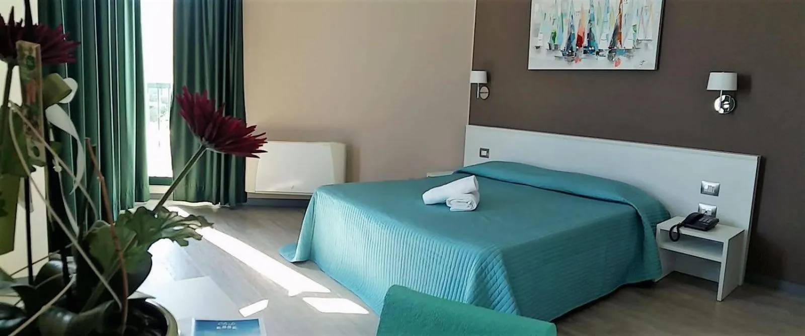 Bedroom in Club Esse Mediterraneo