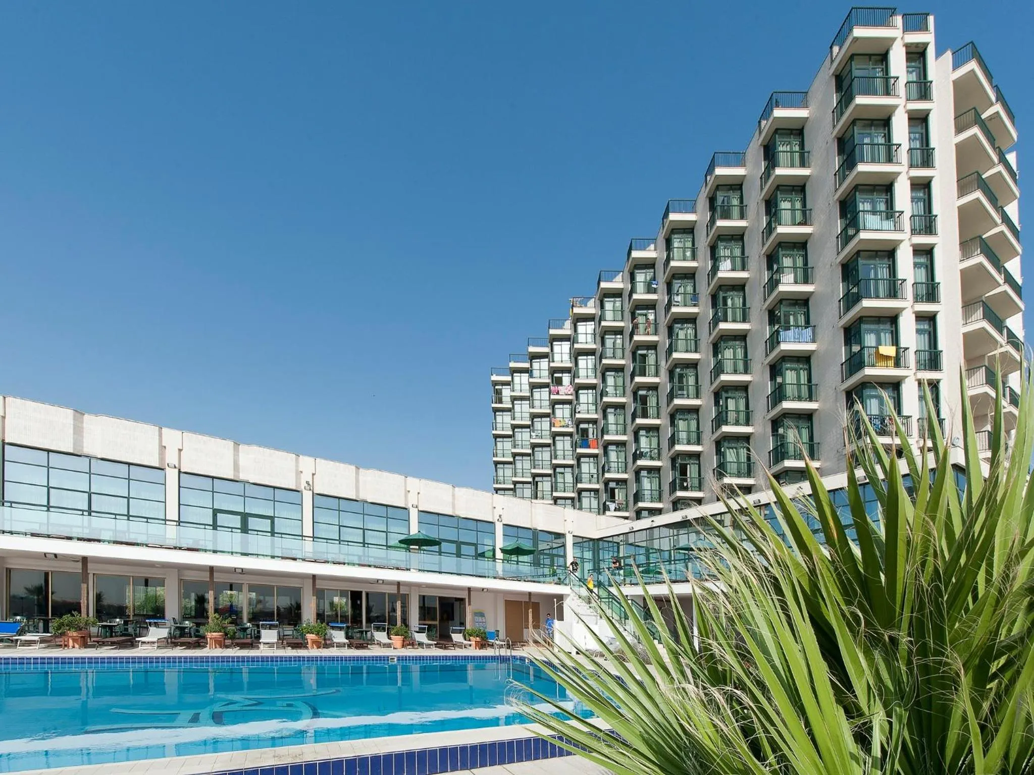 Facade/entrance in Club Esse Mediterraneo