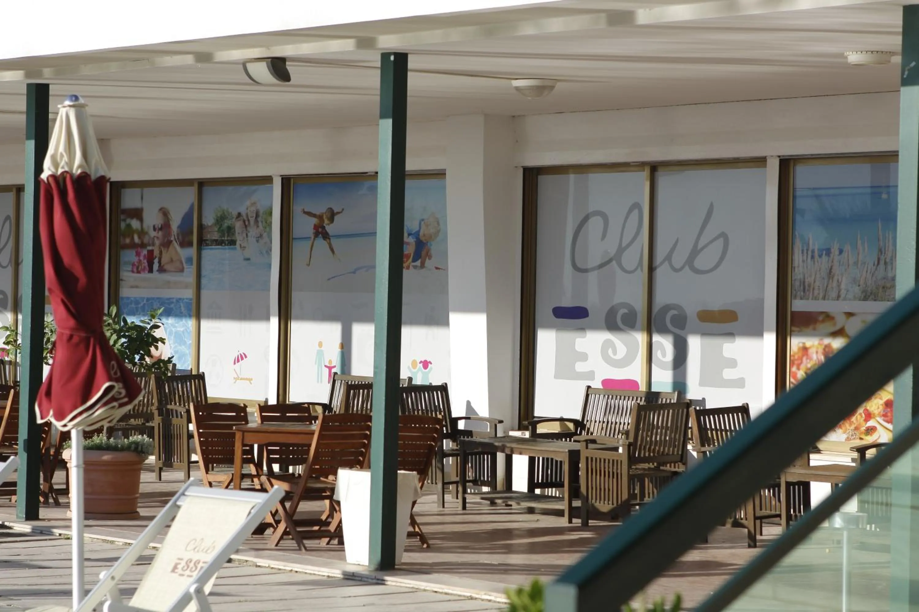 Swimming pool in Club Esse Mediterraneo