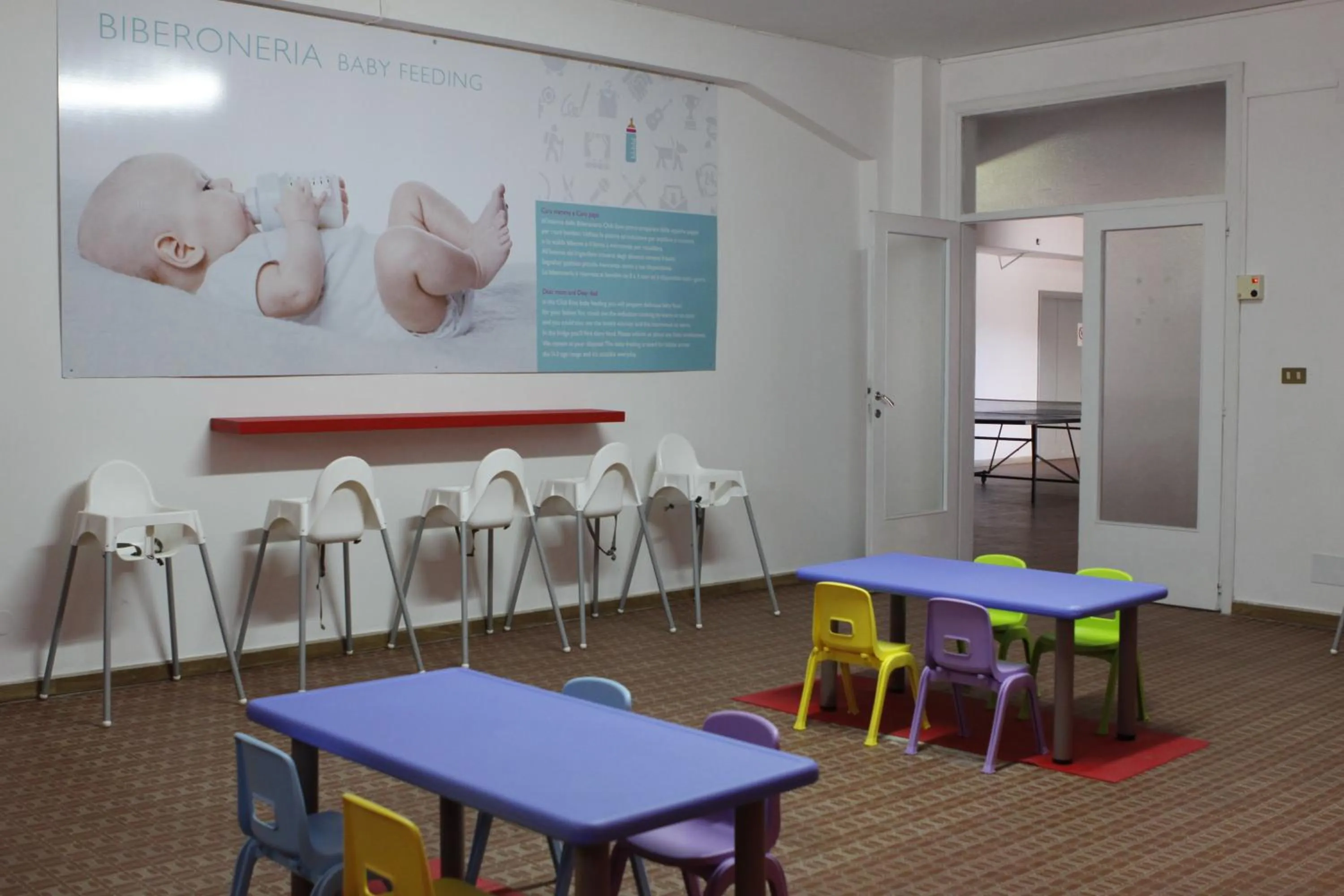 Area and facilities in Club Esse Mediterraneo