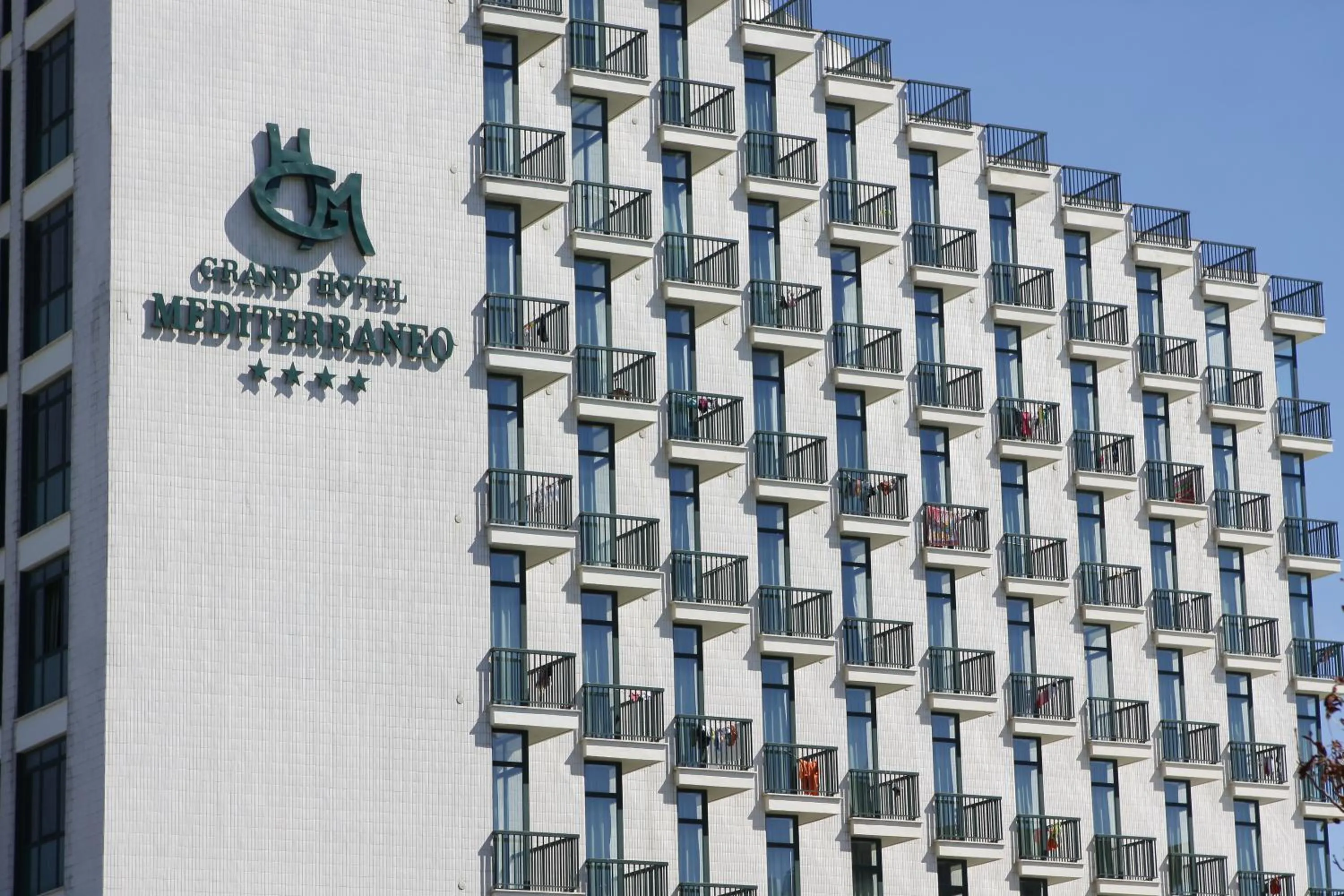 Facade/entrance in Club Esse Mediterraneo