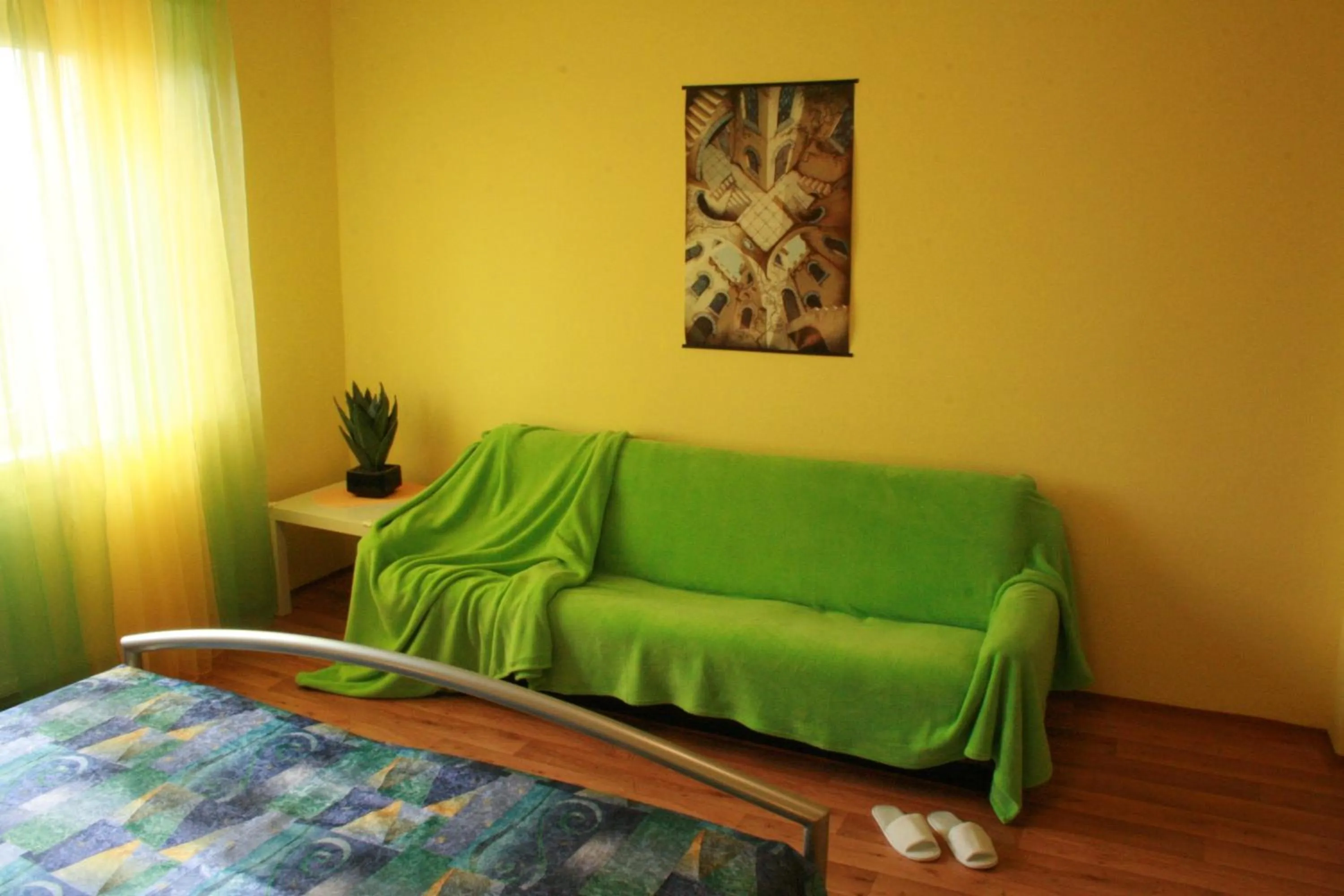 Decorative detail in Hotel Na Vodách