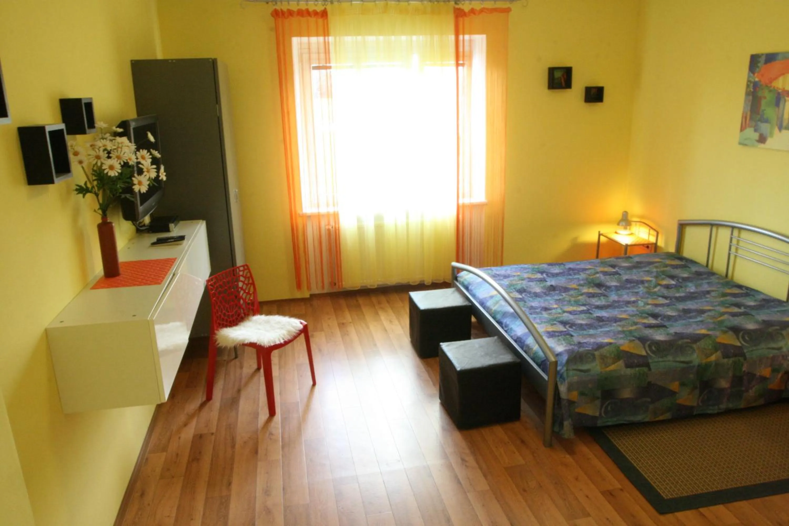 Decorative detail in Hotel Na Vodách