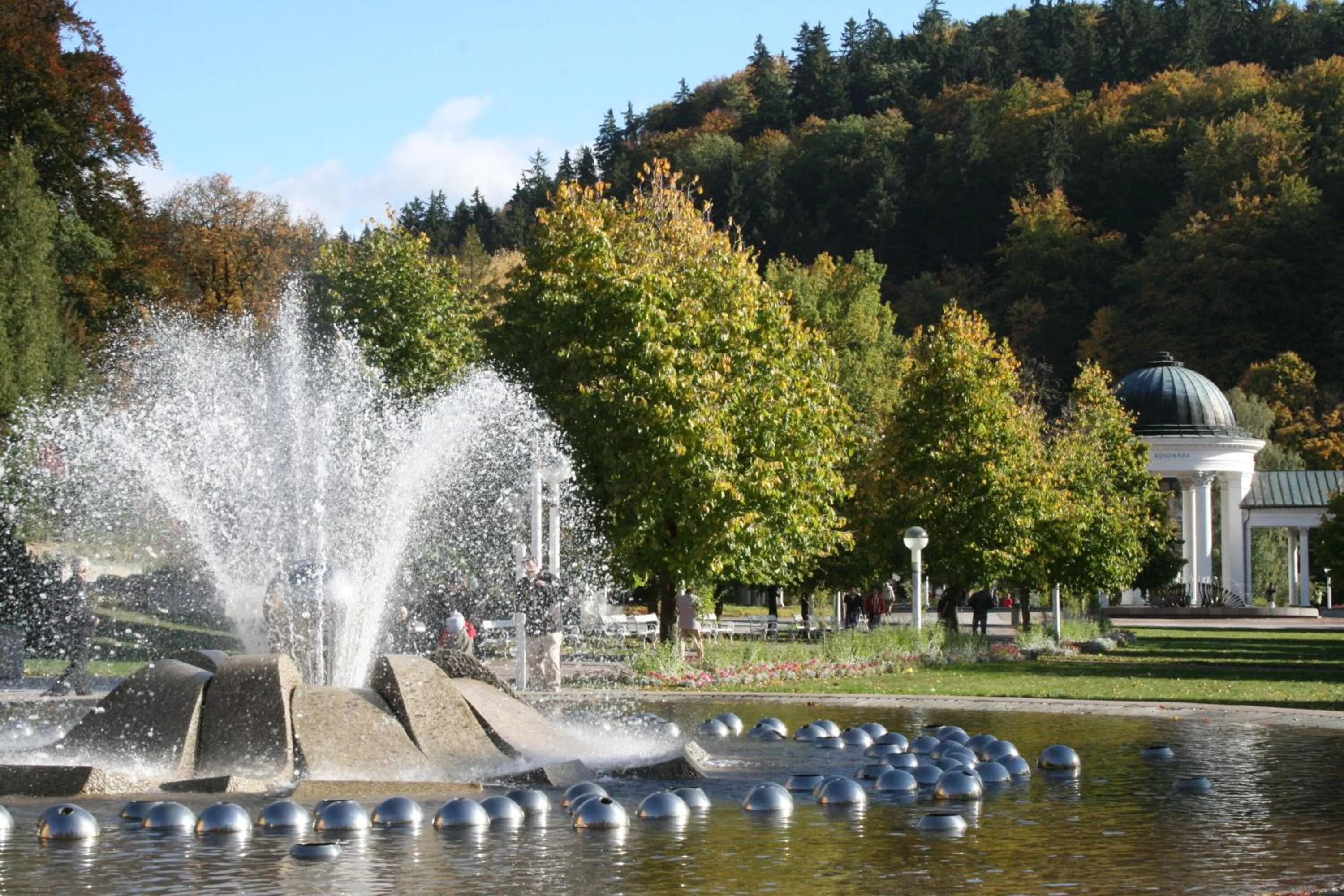 Autumn in Hotel Na Vodách