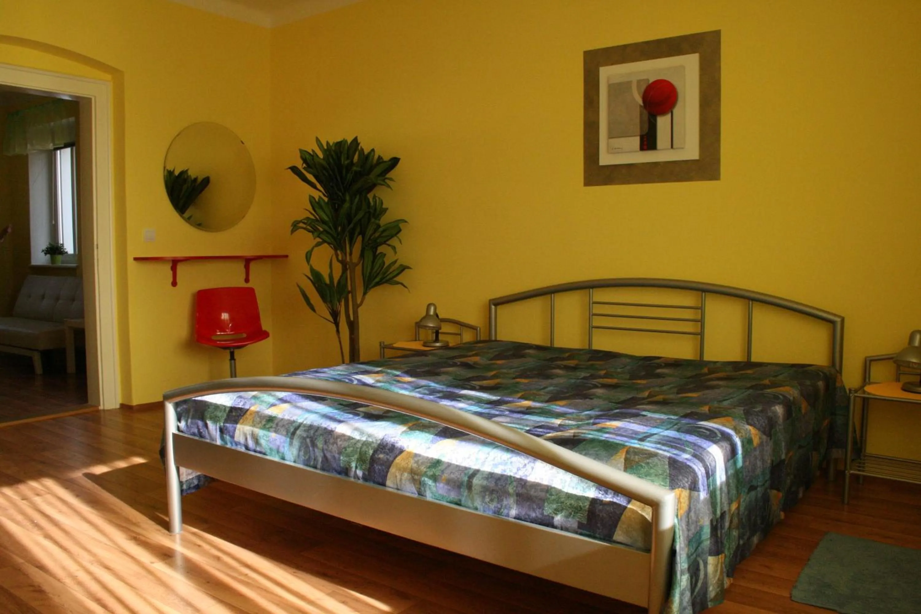 Decorative detail in Hotel Na Vodách