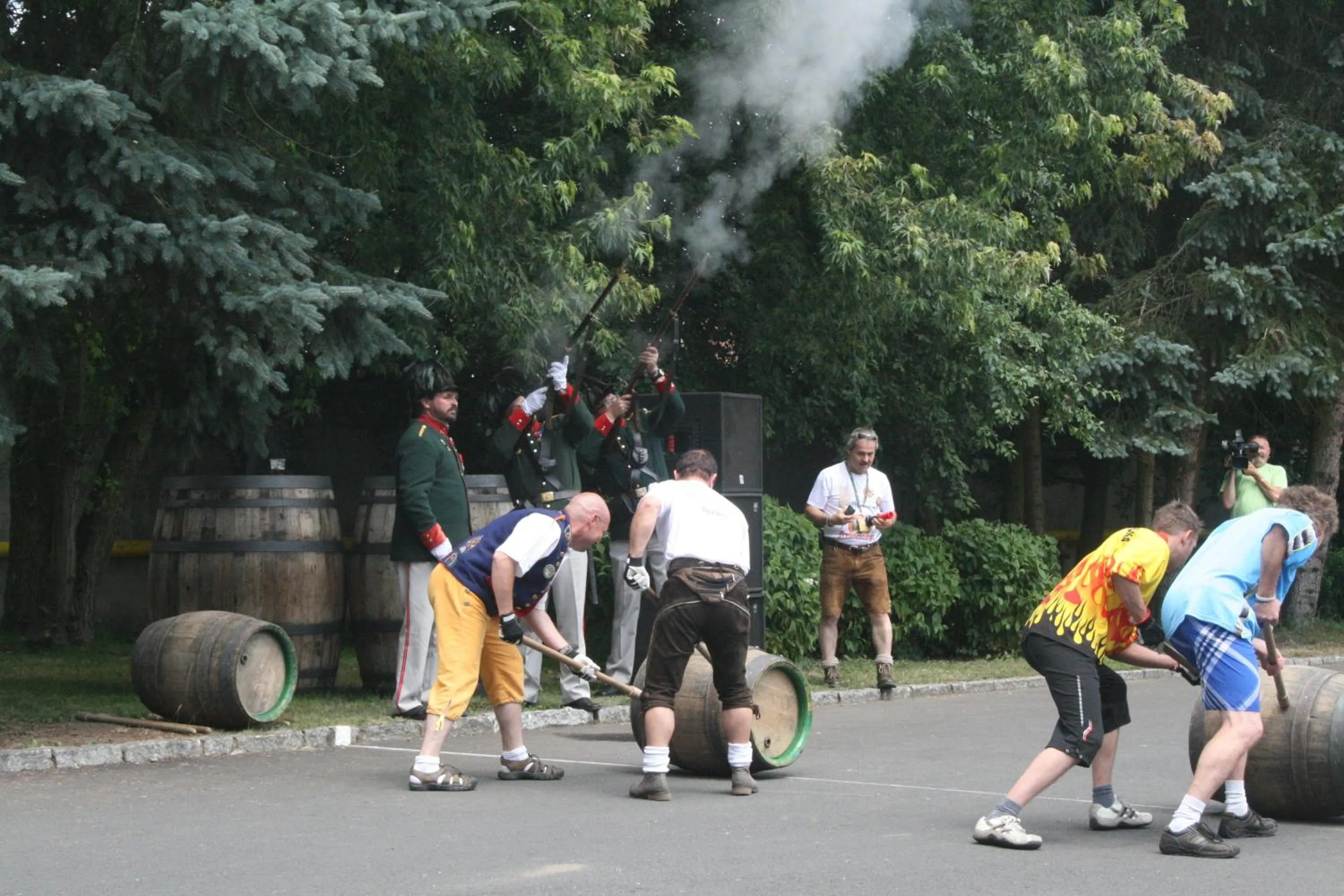 Entertainment in Hotel Na Vodách