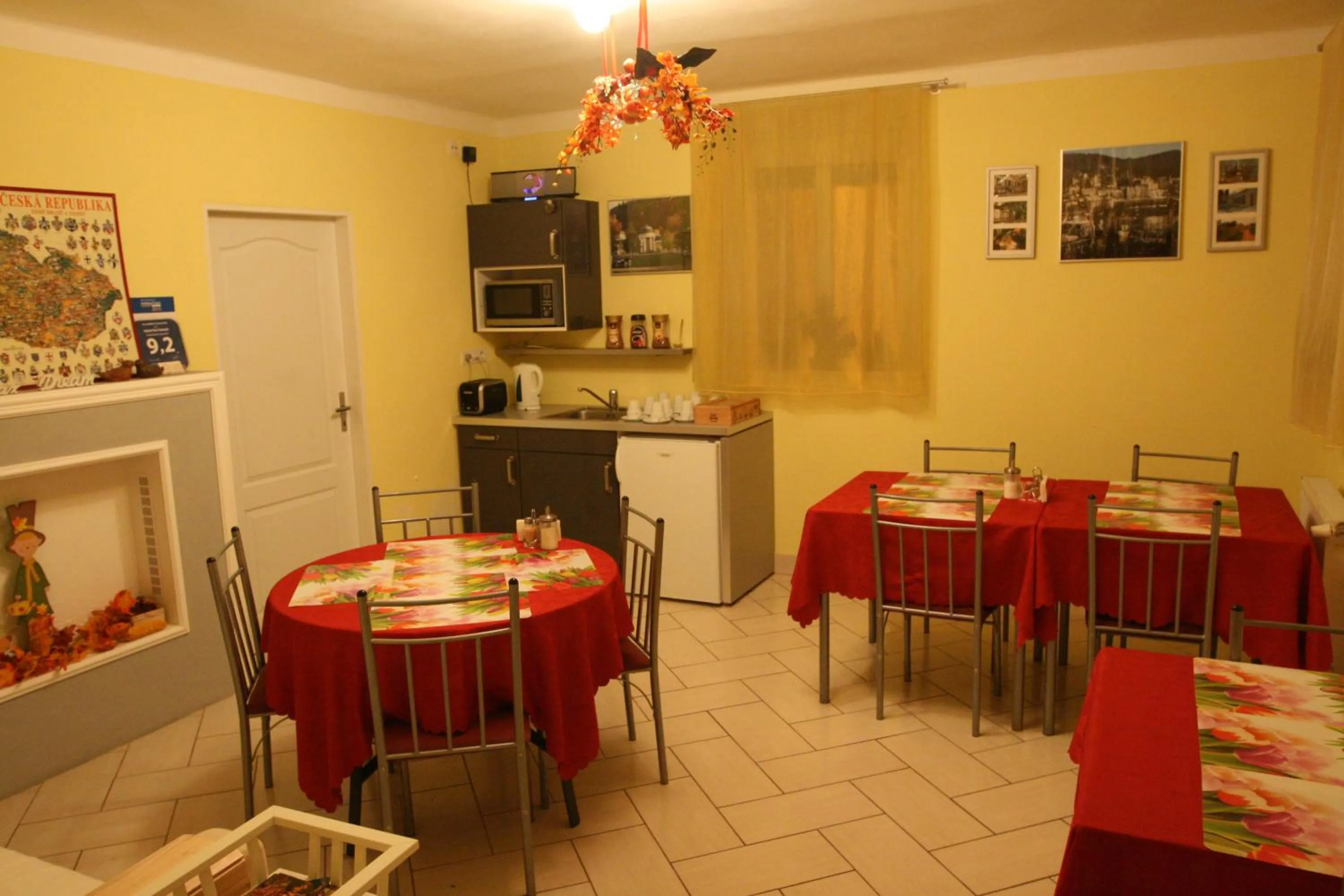 Living room in Hotel Na Vodách