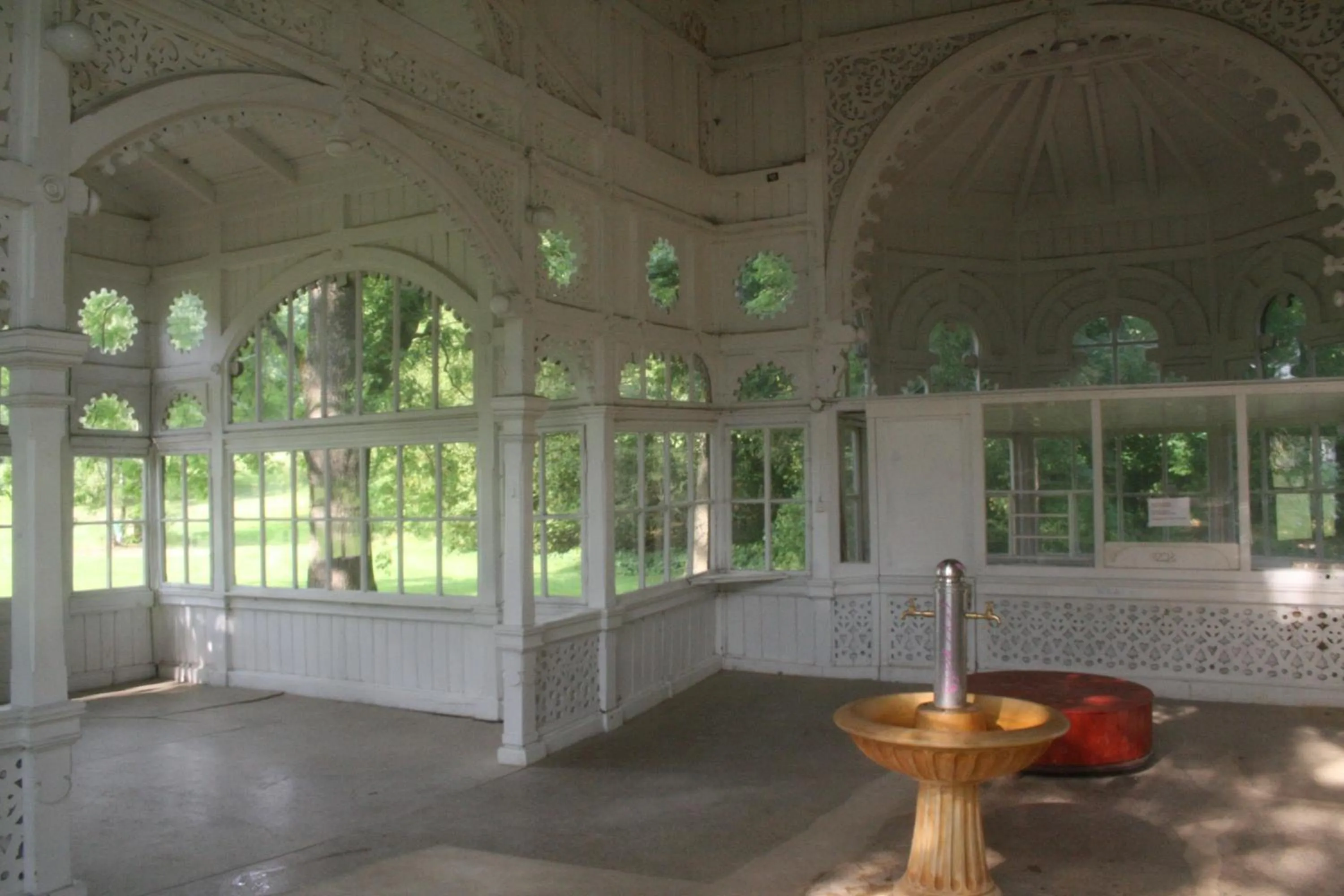 Nearby landmark in Hotel Na Vodách