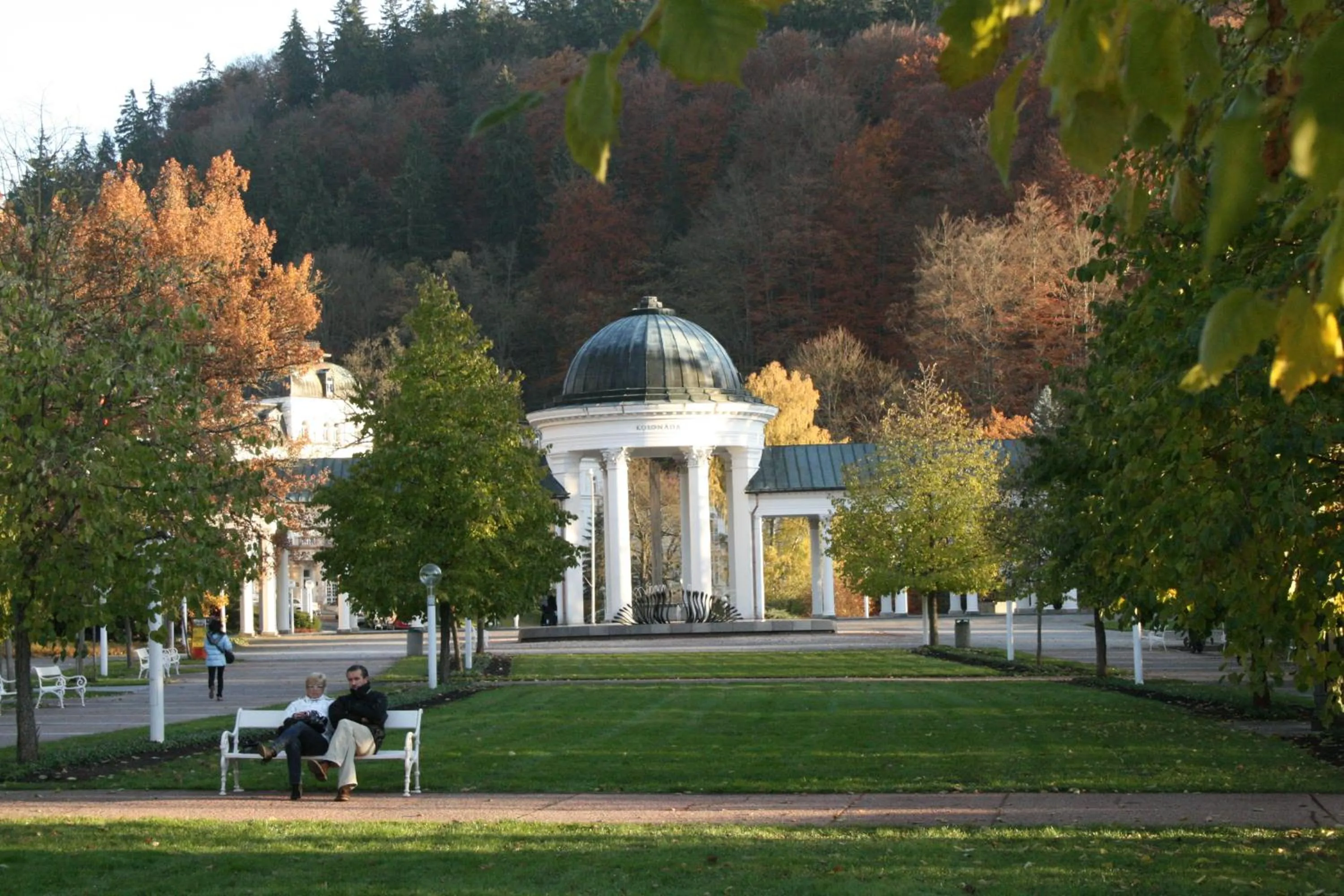 Nearby landmark in Hotel Na Vodách