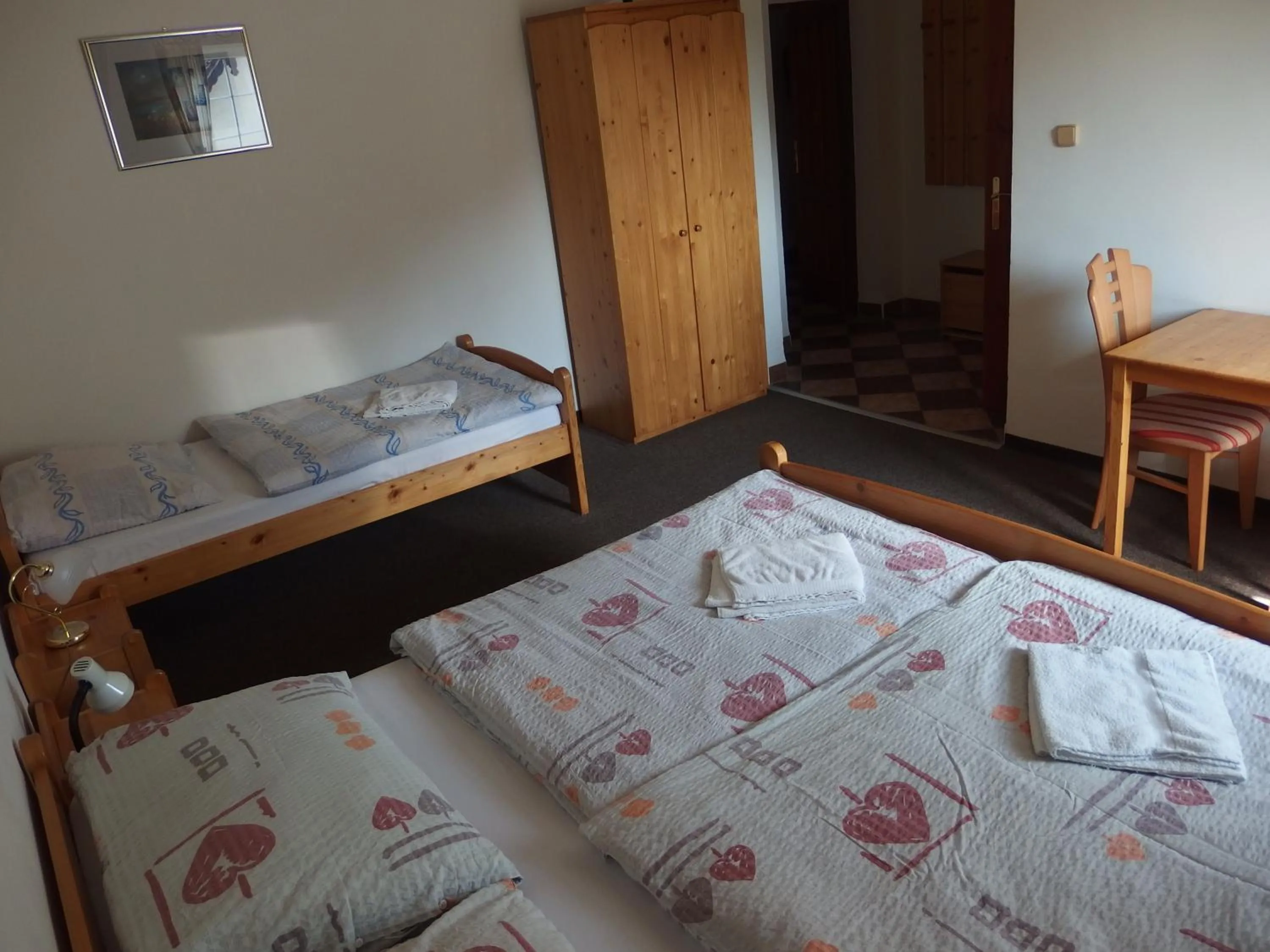 Photo of the whole room, Bed in Penzion U Studánky
