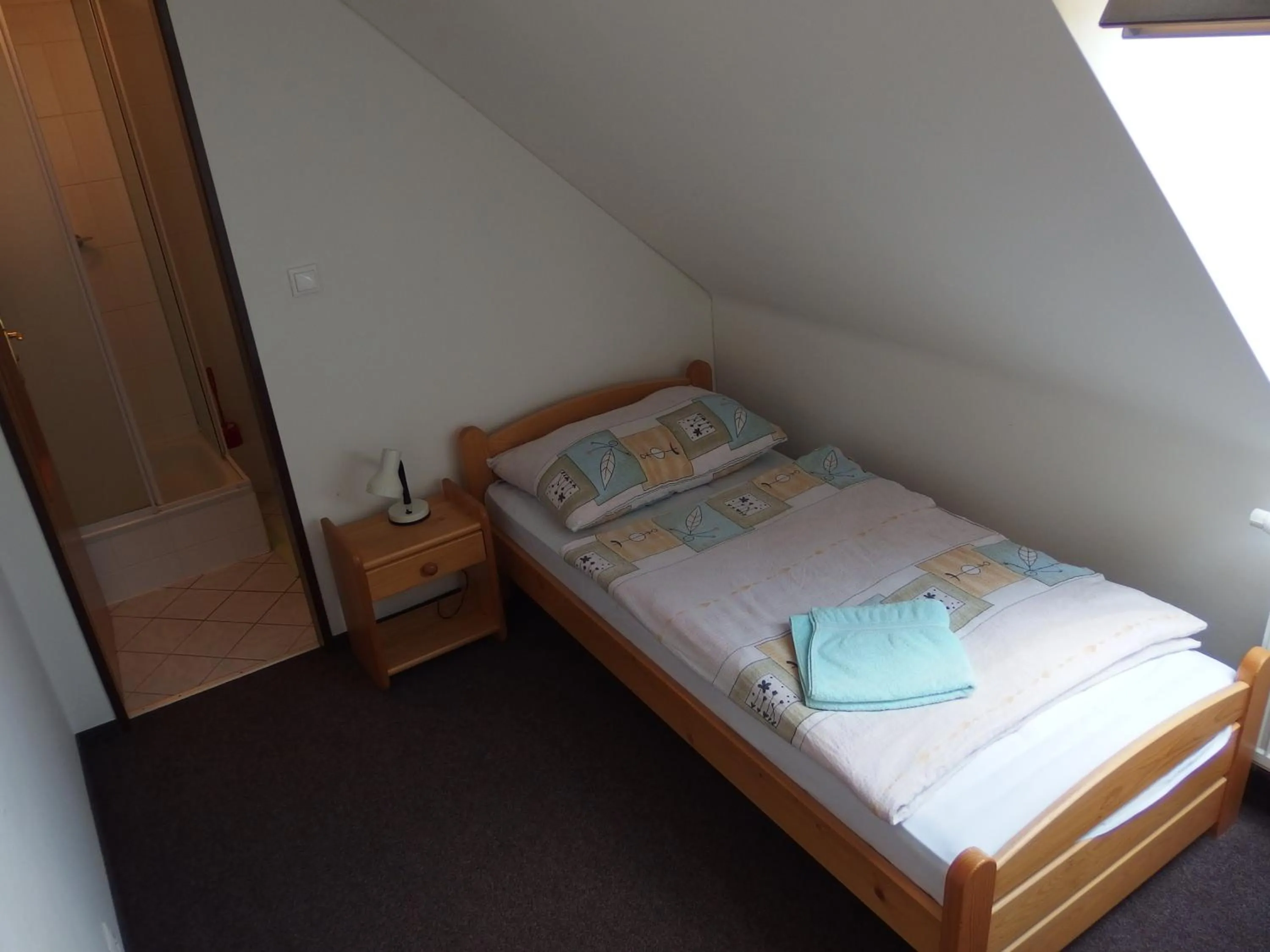 Photo of the whole room, Bed in Penzion U Studánky