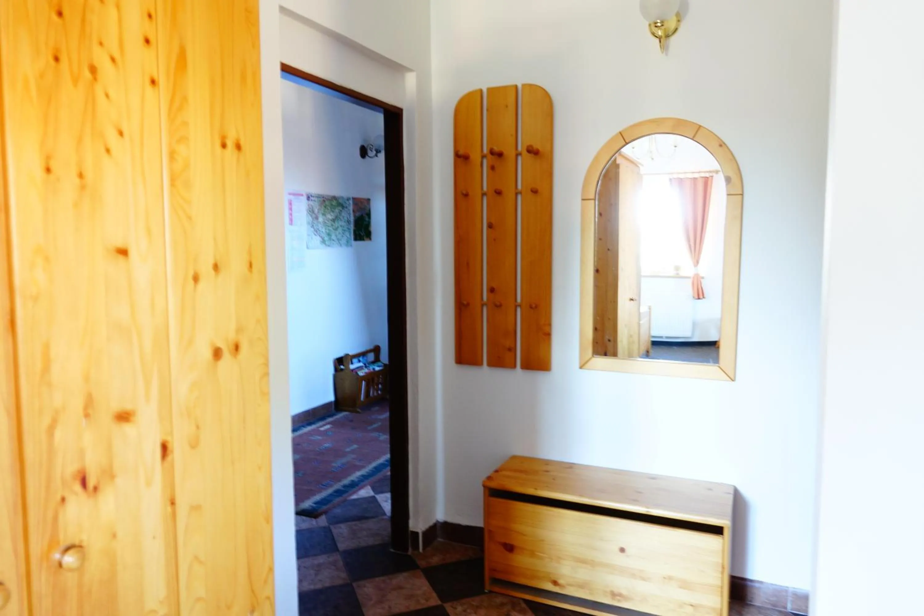 Photo of the whole room in Penzion U Studánky