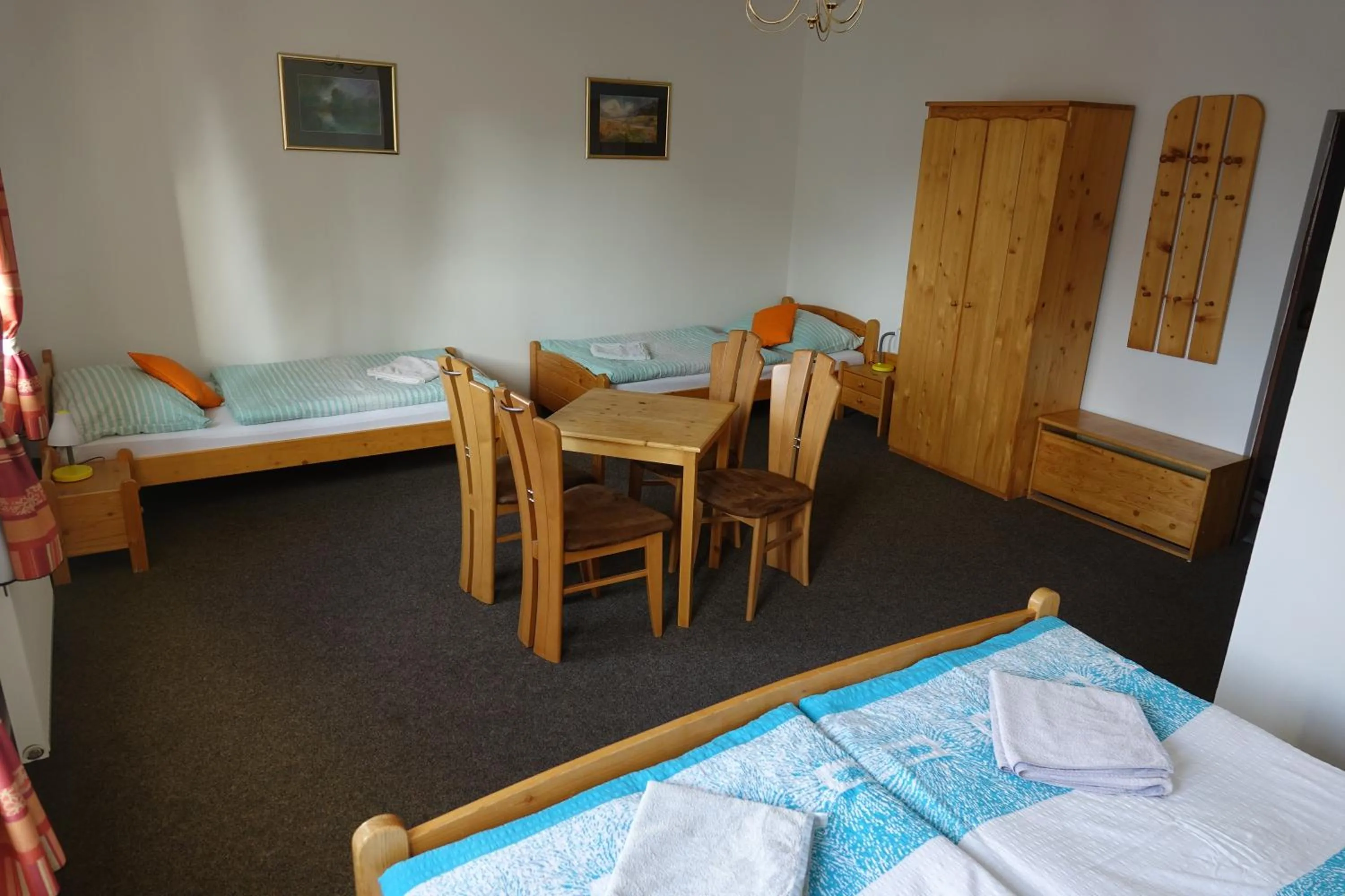 Photo of the whole room, Bed in Penzion U Studánky
