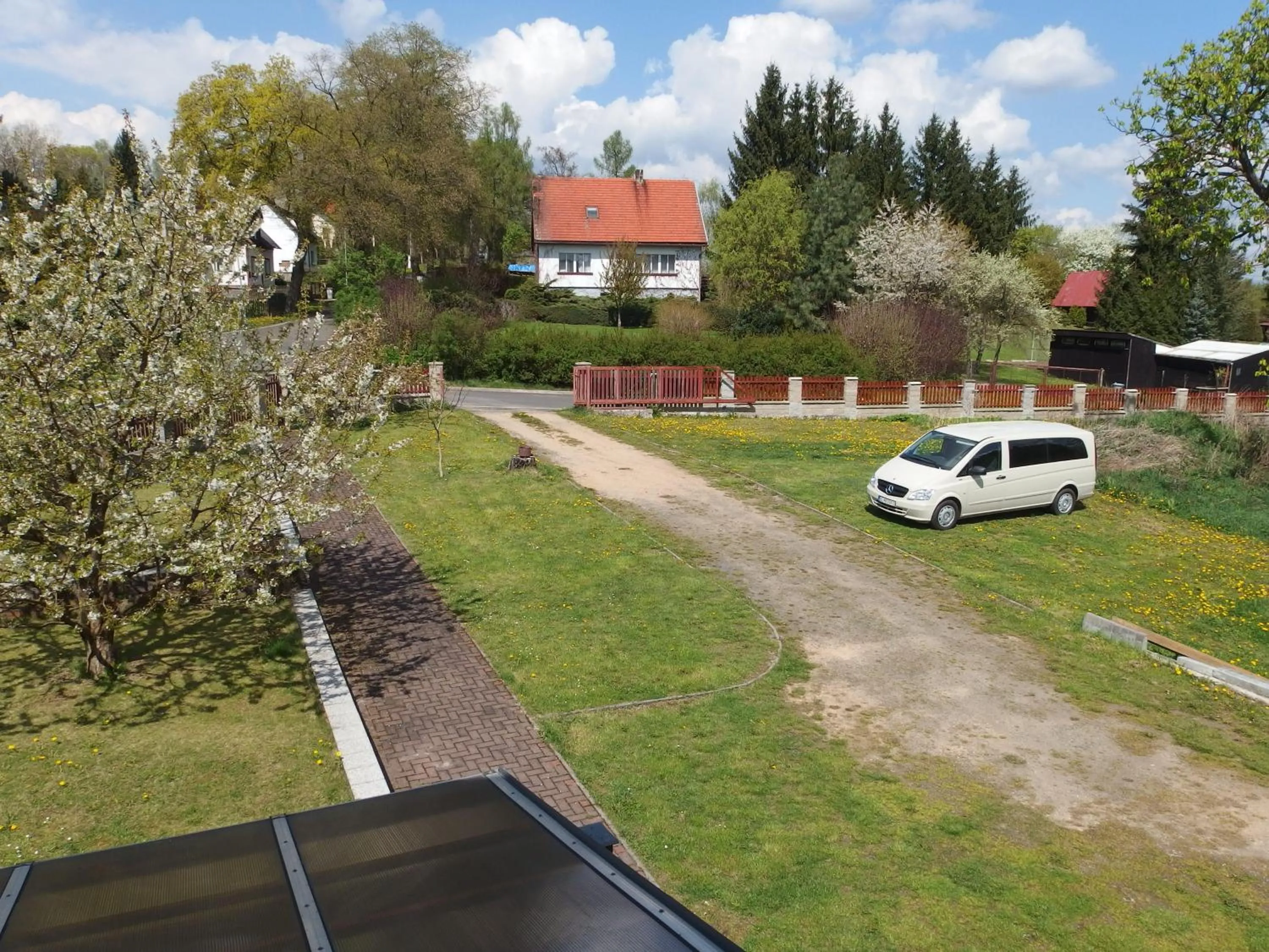 View (from property/room) in Penzion U Studánky