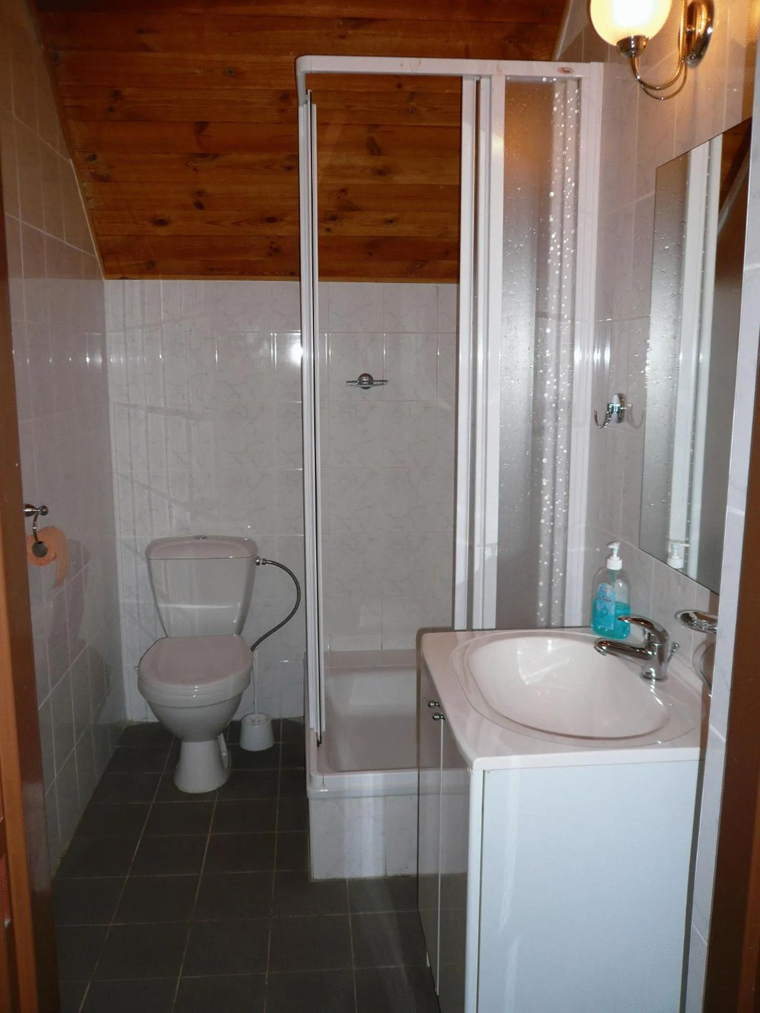 Shower in Penzion U Studánky