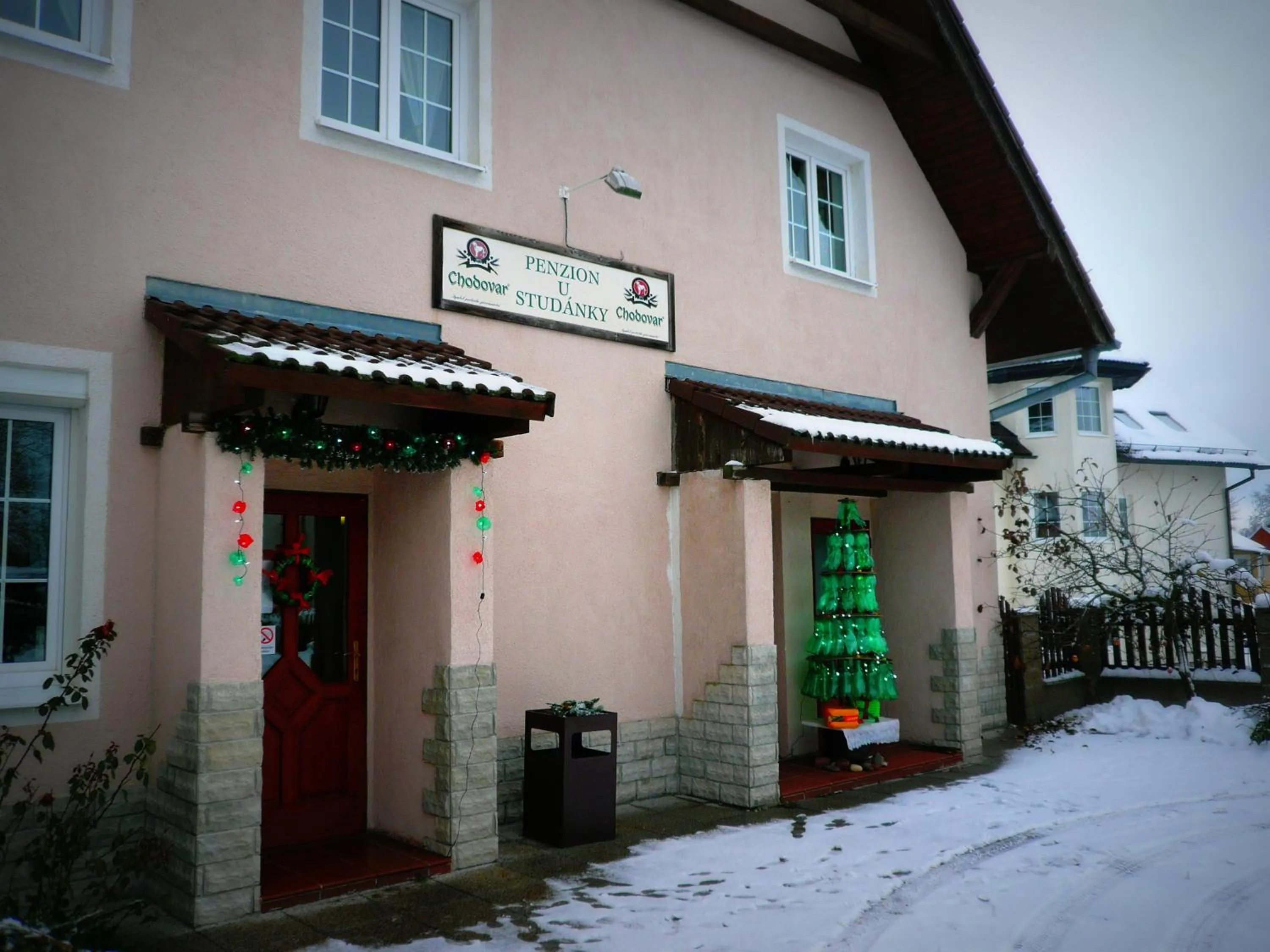 Facade/entrance in Penzion U Studánky