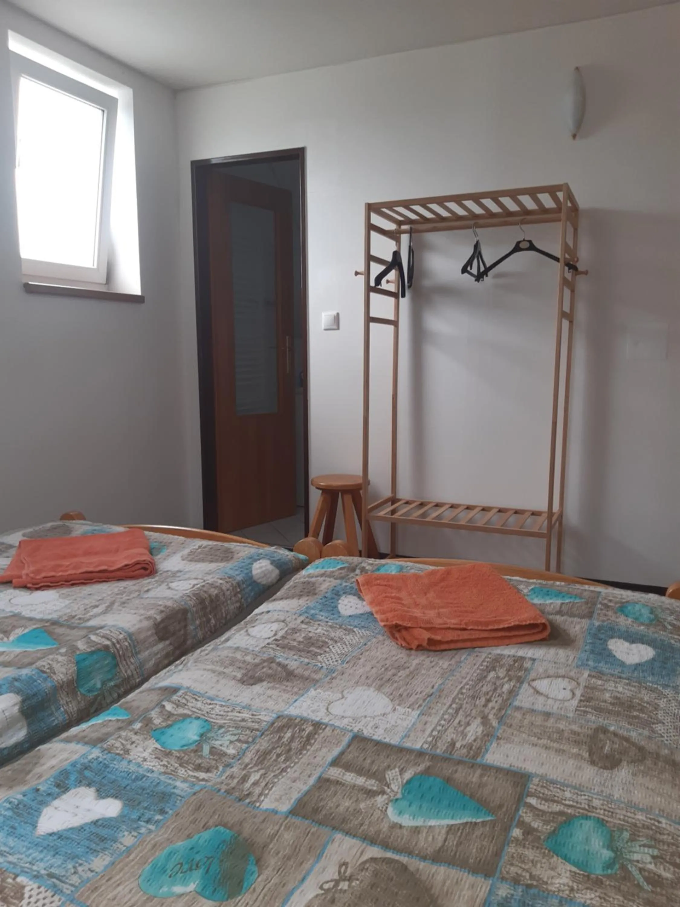 Bed in Penzion U Studánky