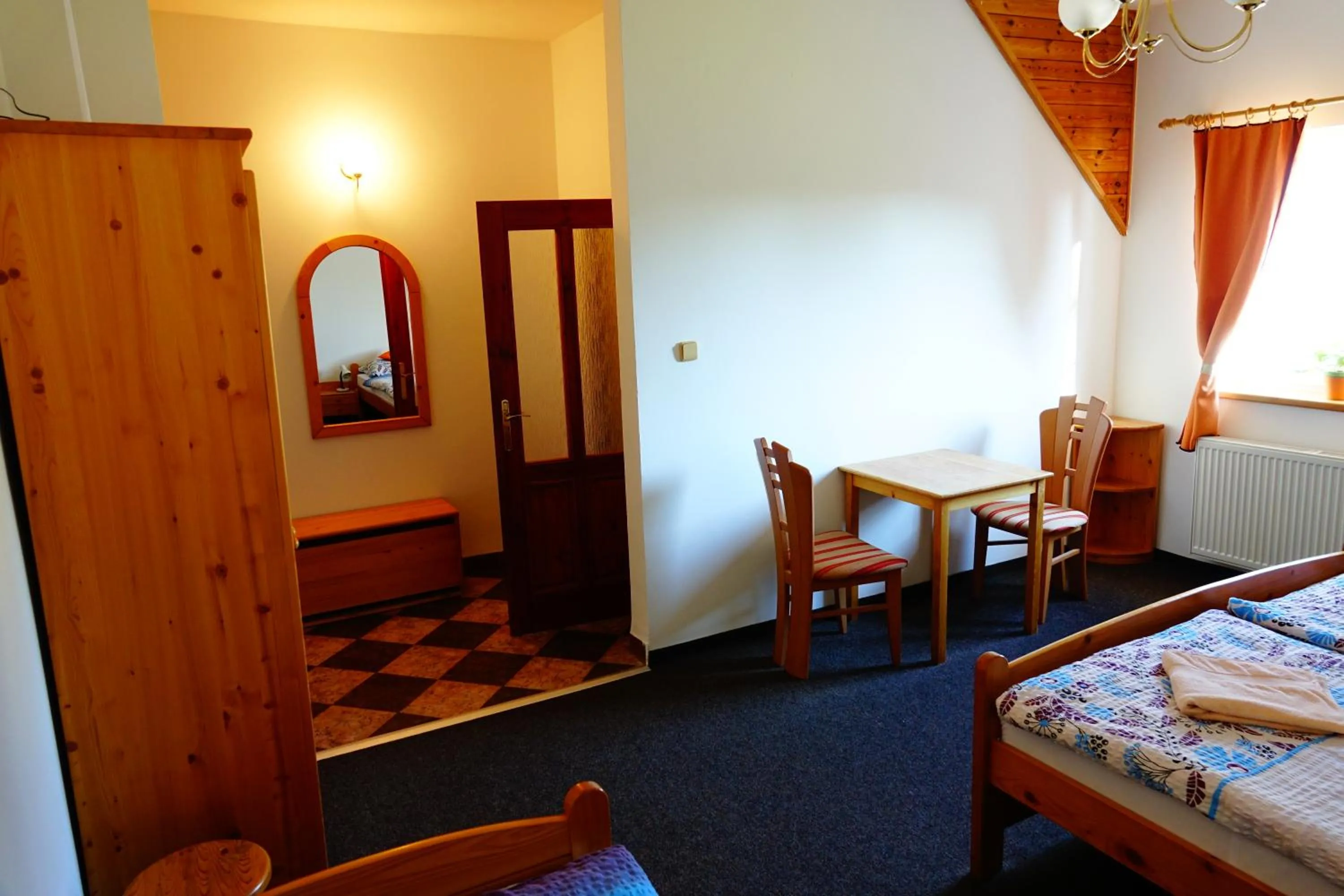 Photo of the whole room, Bed in Penzion U Studánky