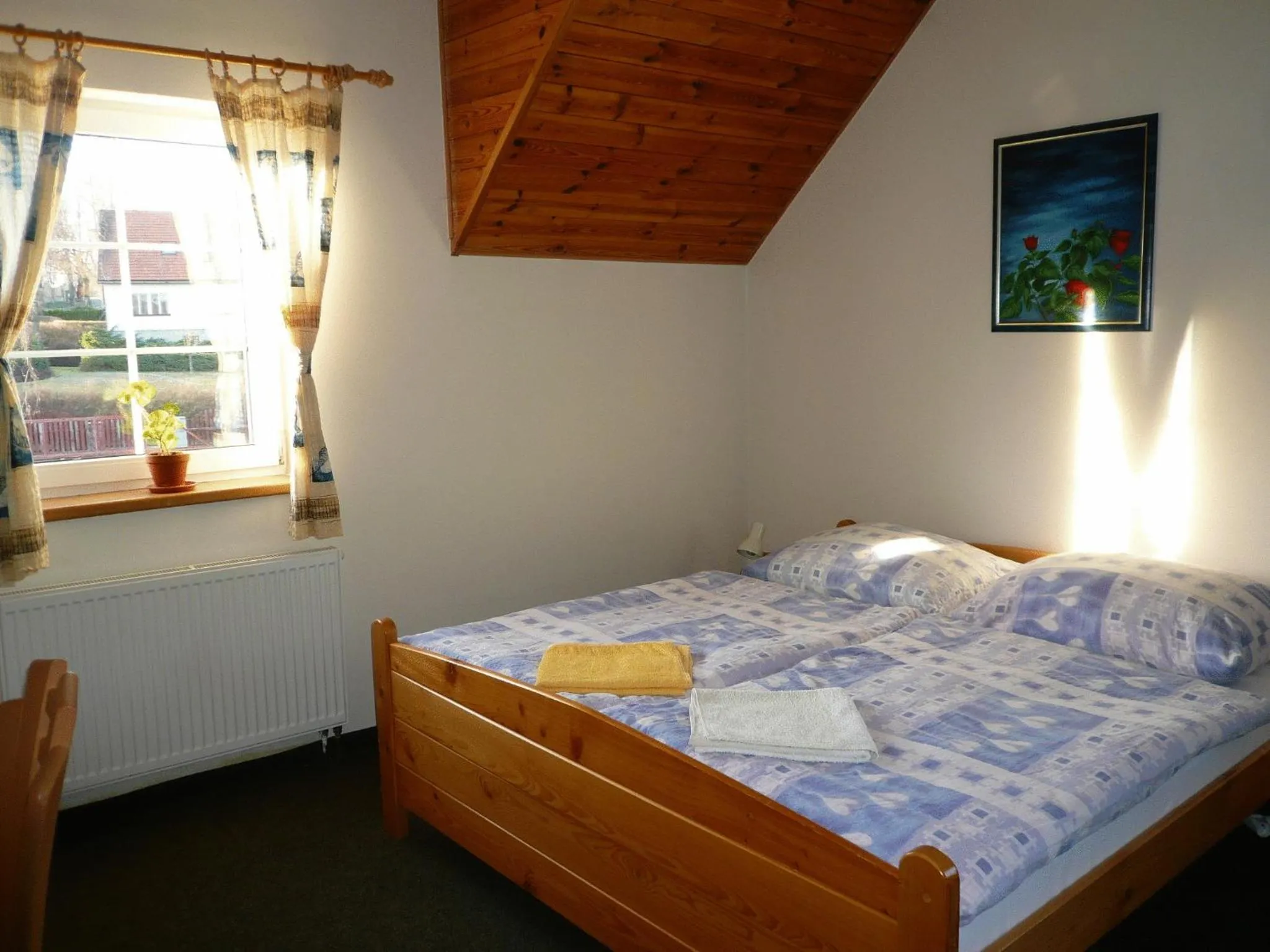 Bed in Penzion U Studánky
