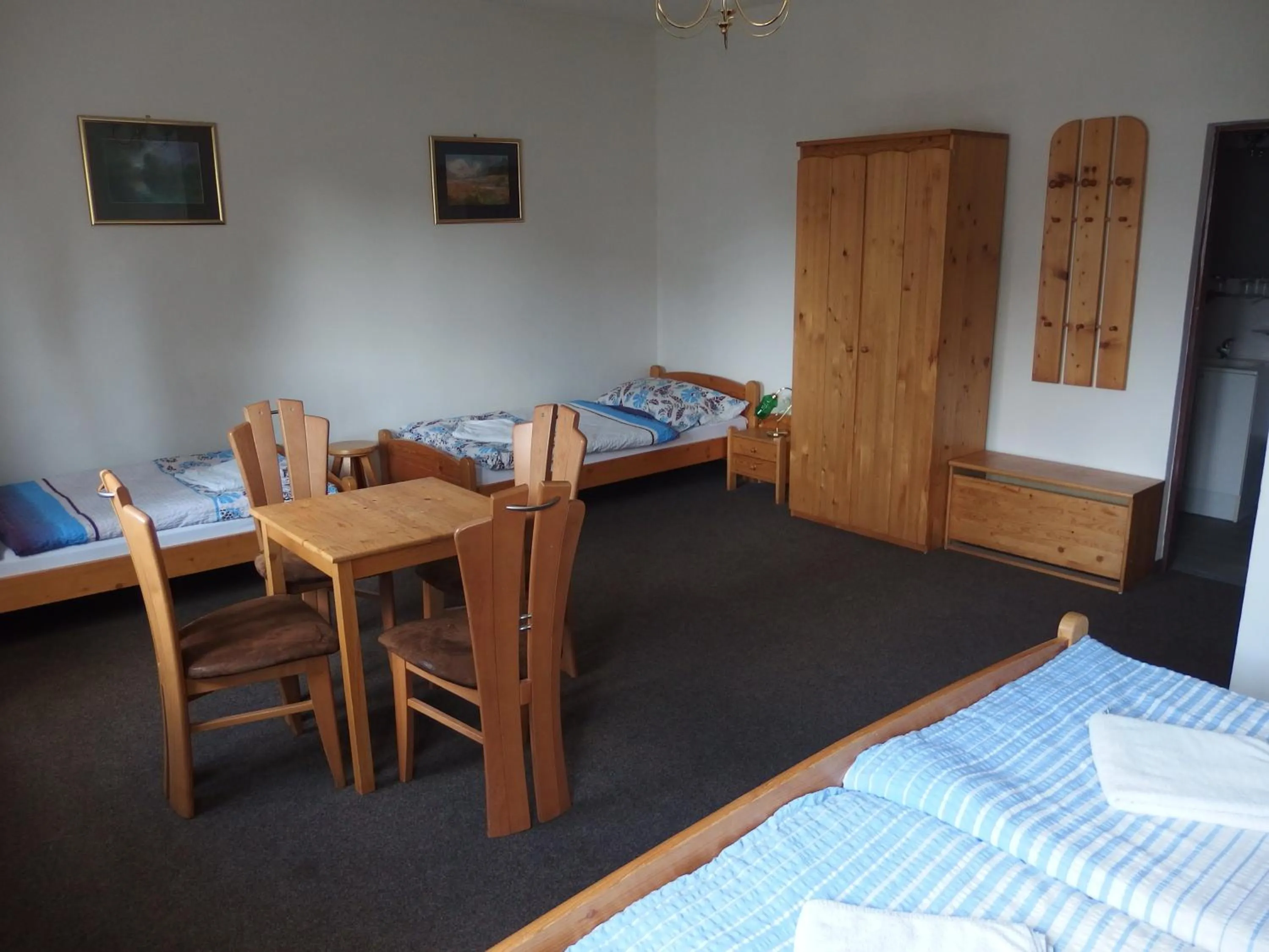 Photo of the whole room, Bed in Penzion U Studánky