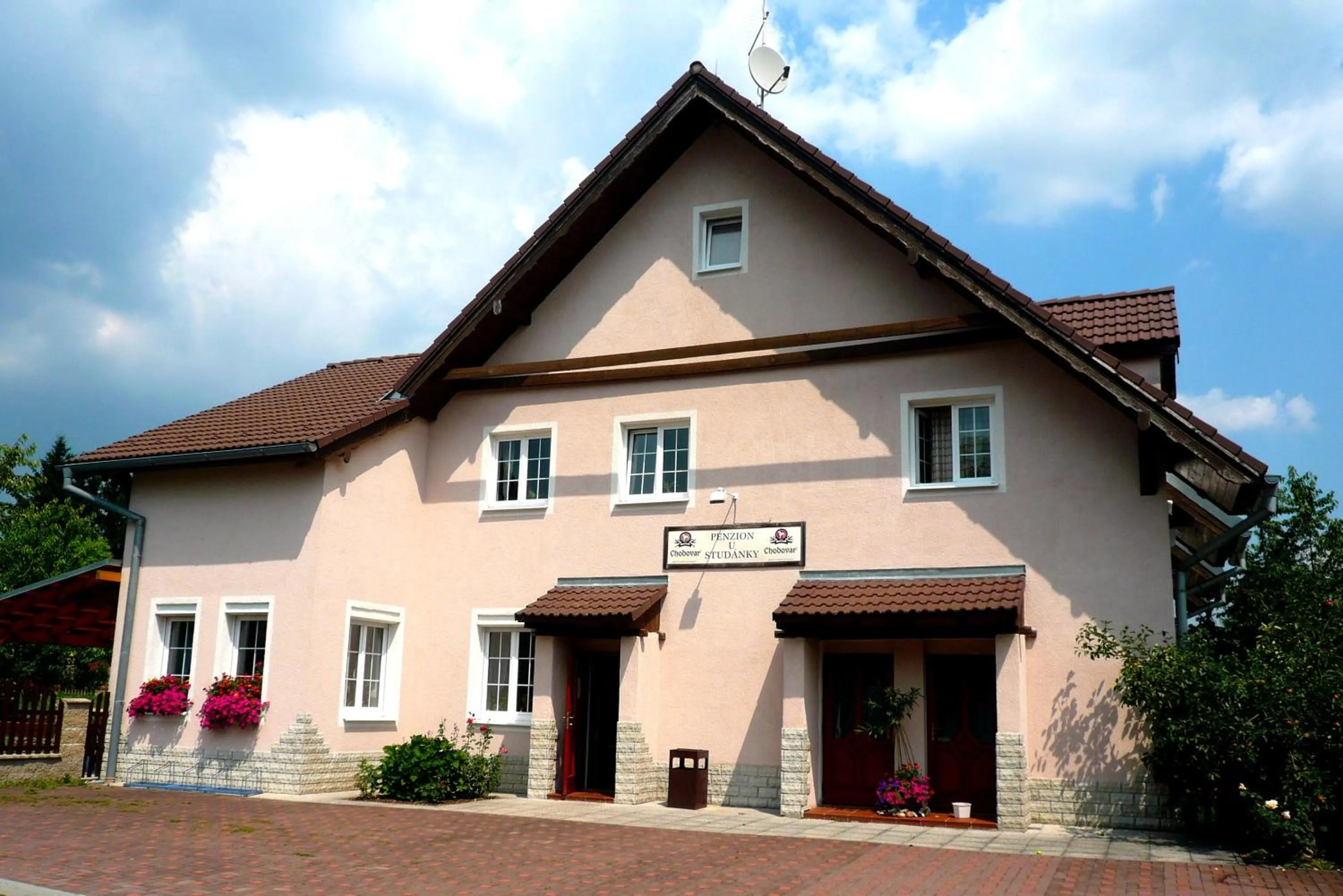 Property building in Penzion U Studánky