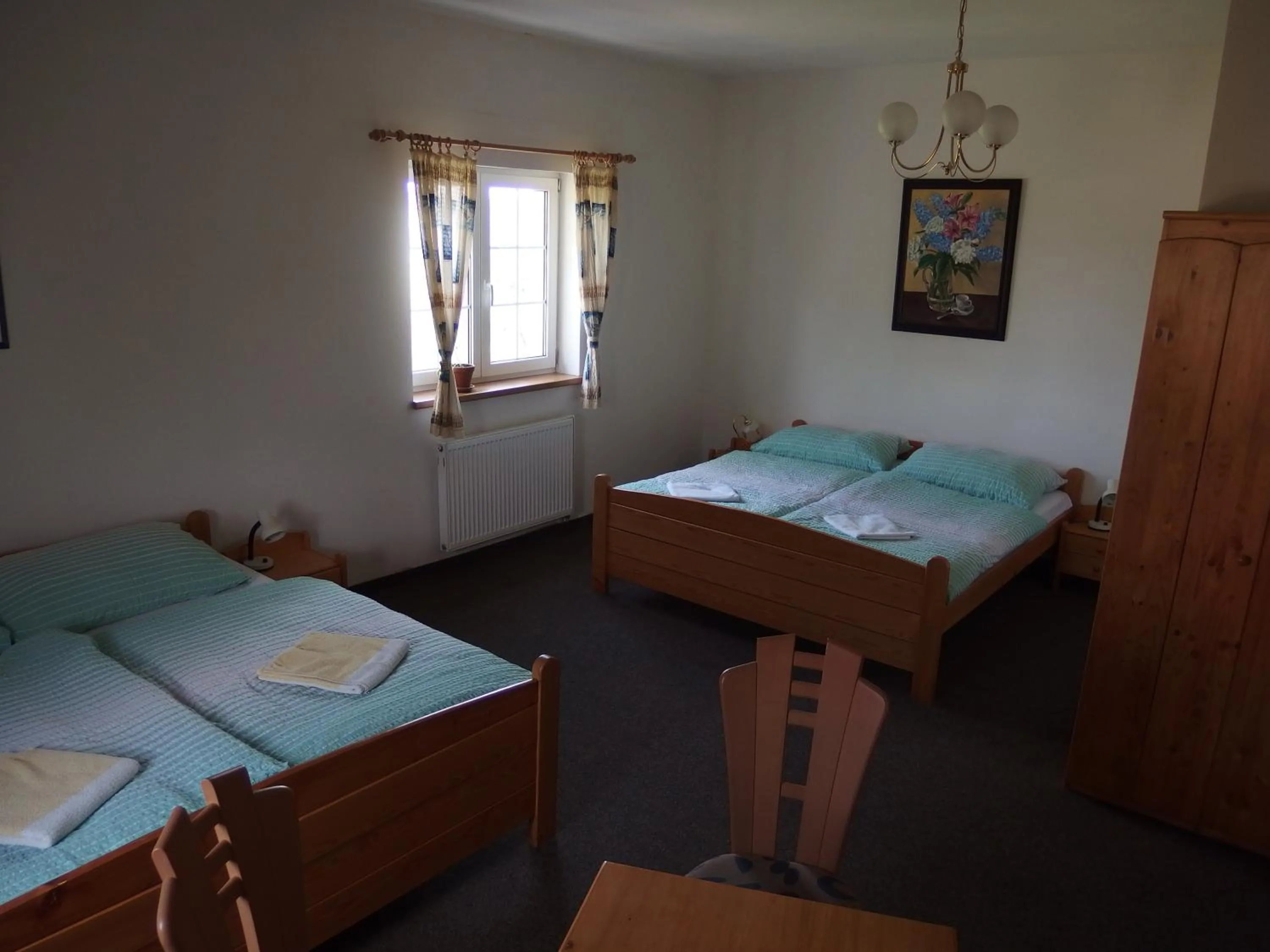 Photo of the whole room, Bed in Penzion U Studánky
