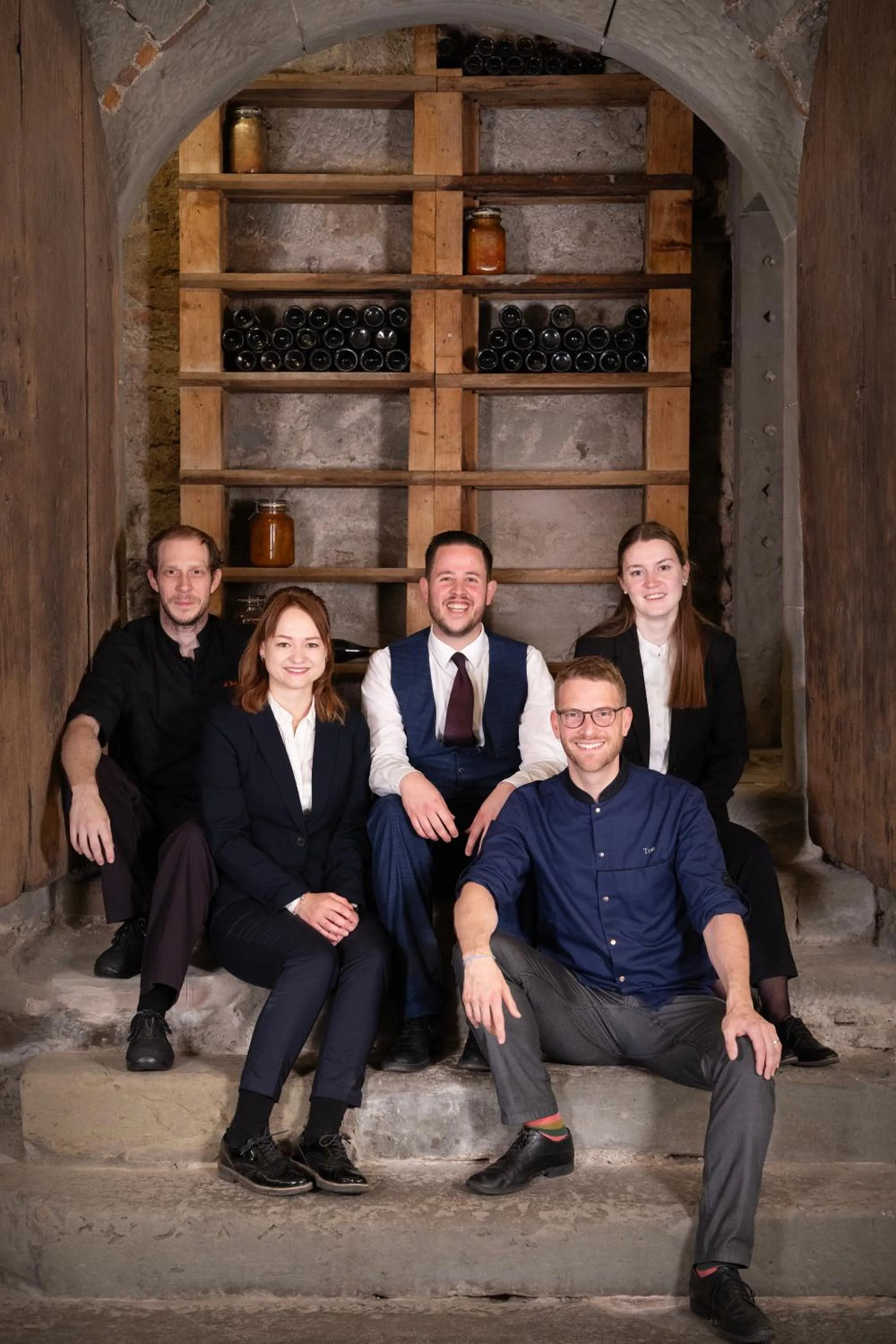 People in Romantik Hotel Landhaus Liebefeld