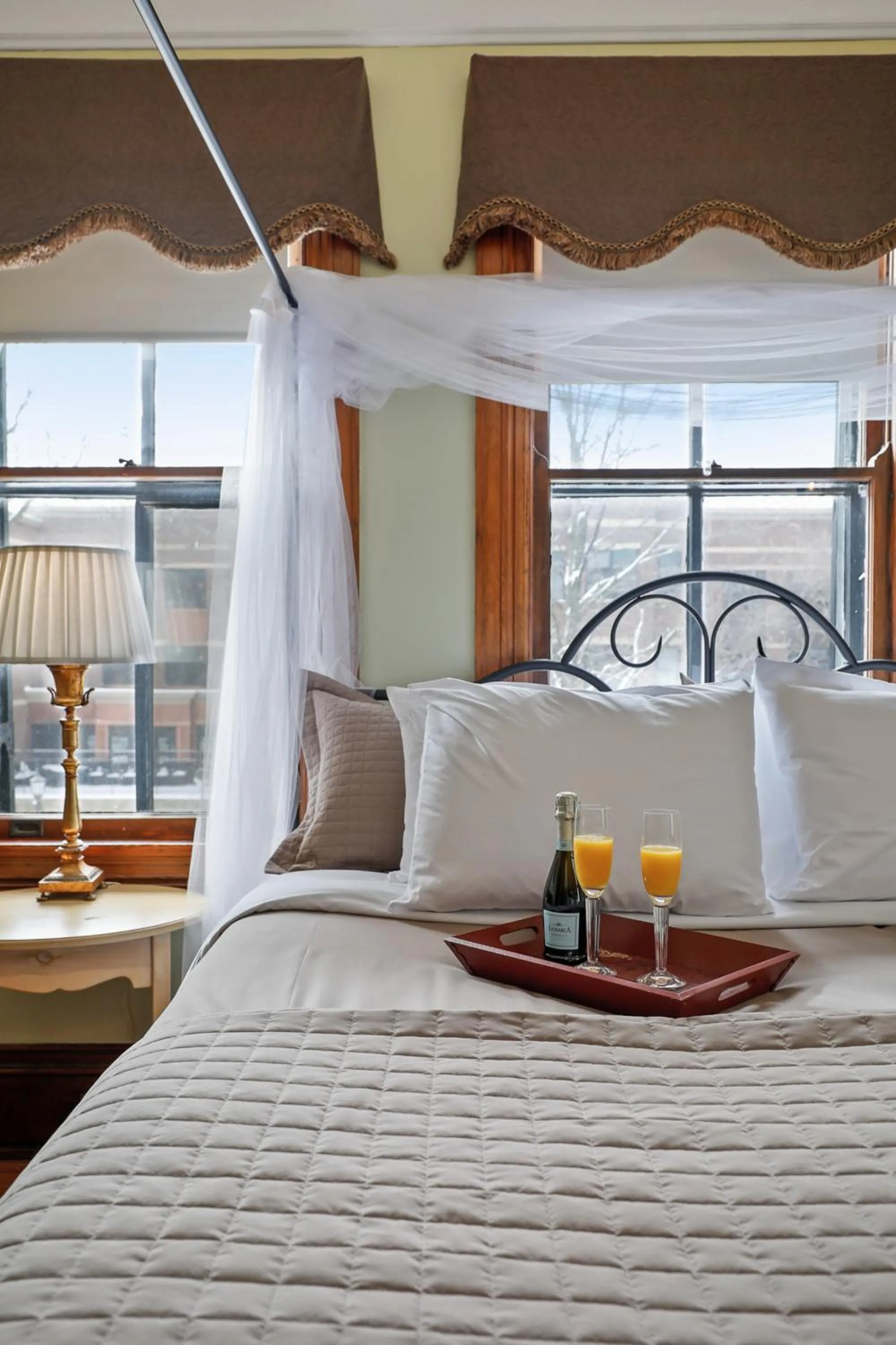 Bed in Historic District BnB