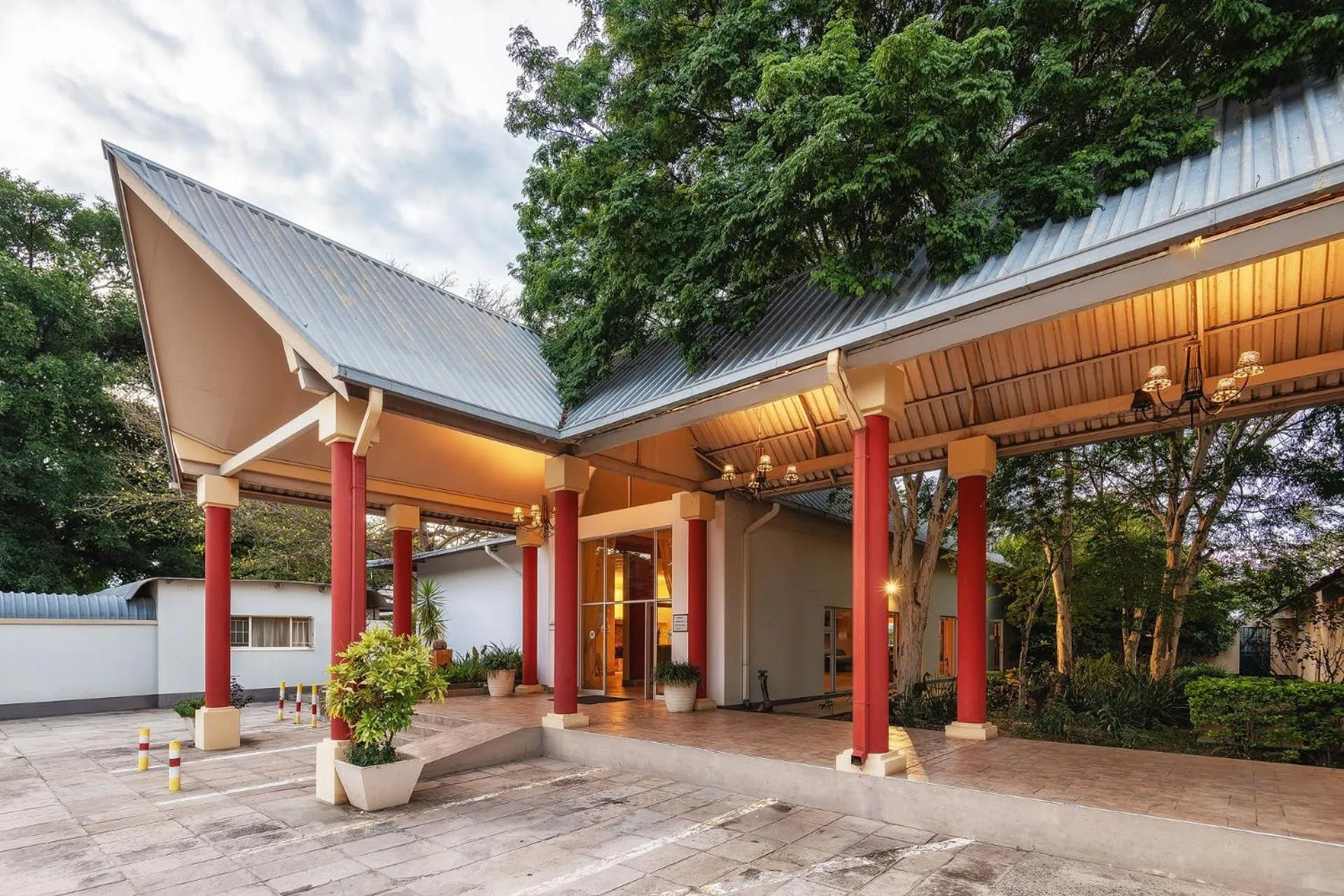 Property building in Protea Hotel by Marriott Zambezi River Lodge