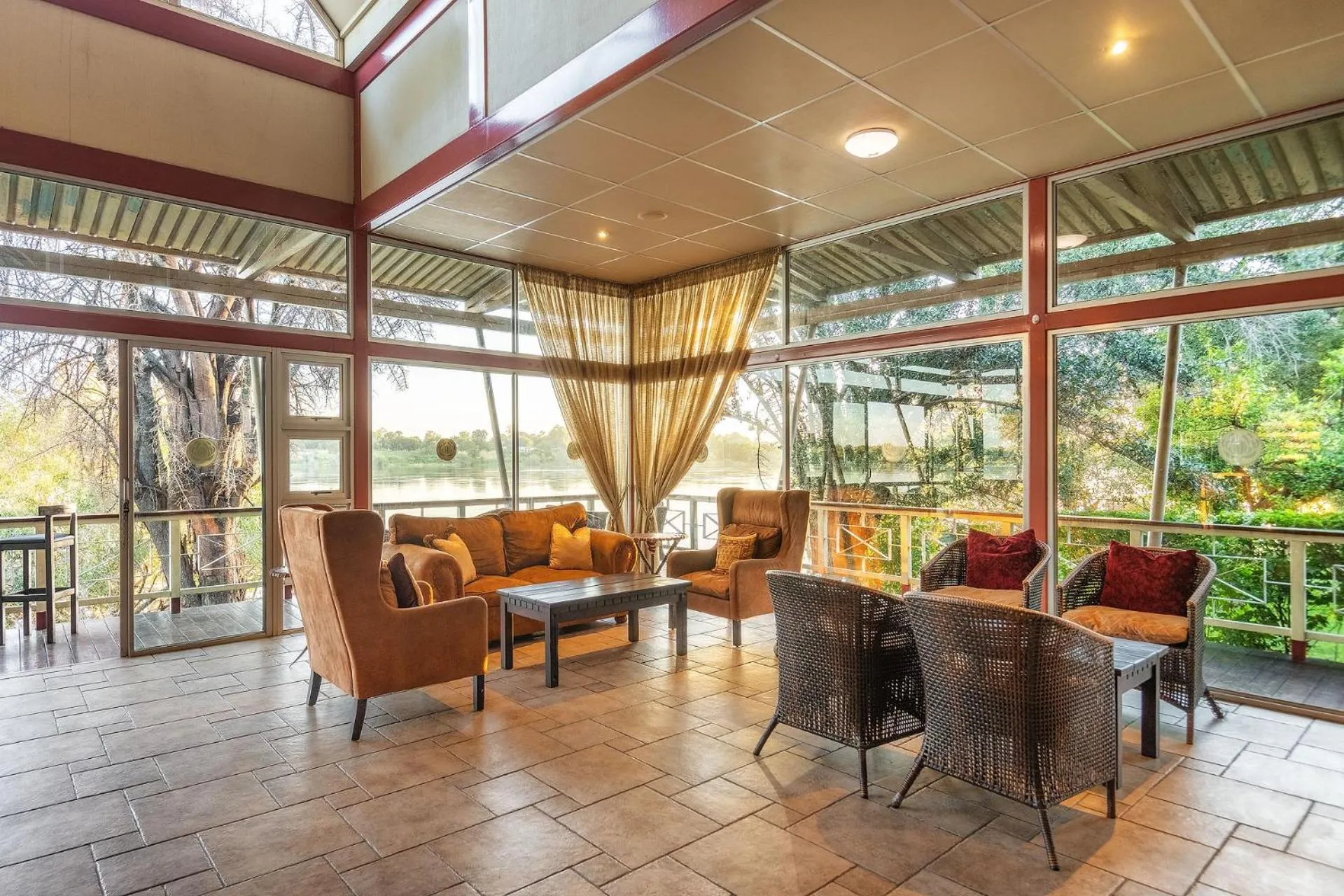 Day in Protea Hotel by Marriott Zambezi River Lodge