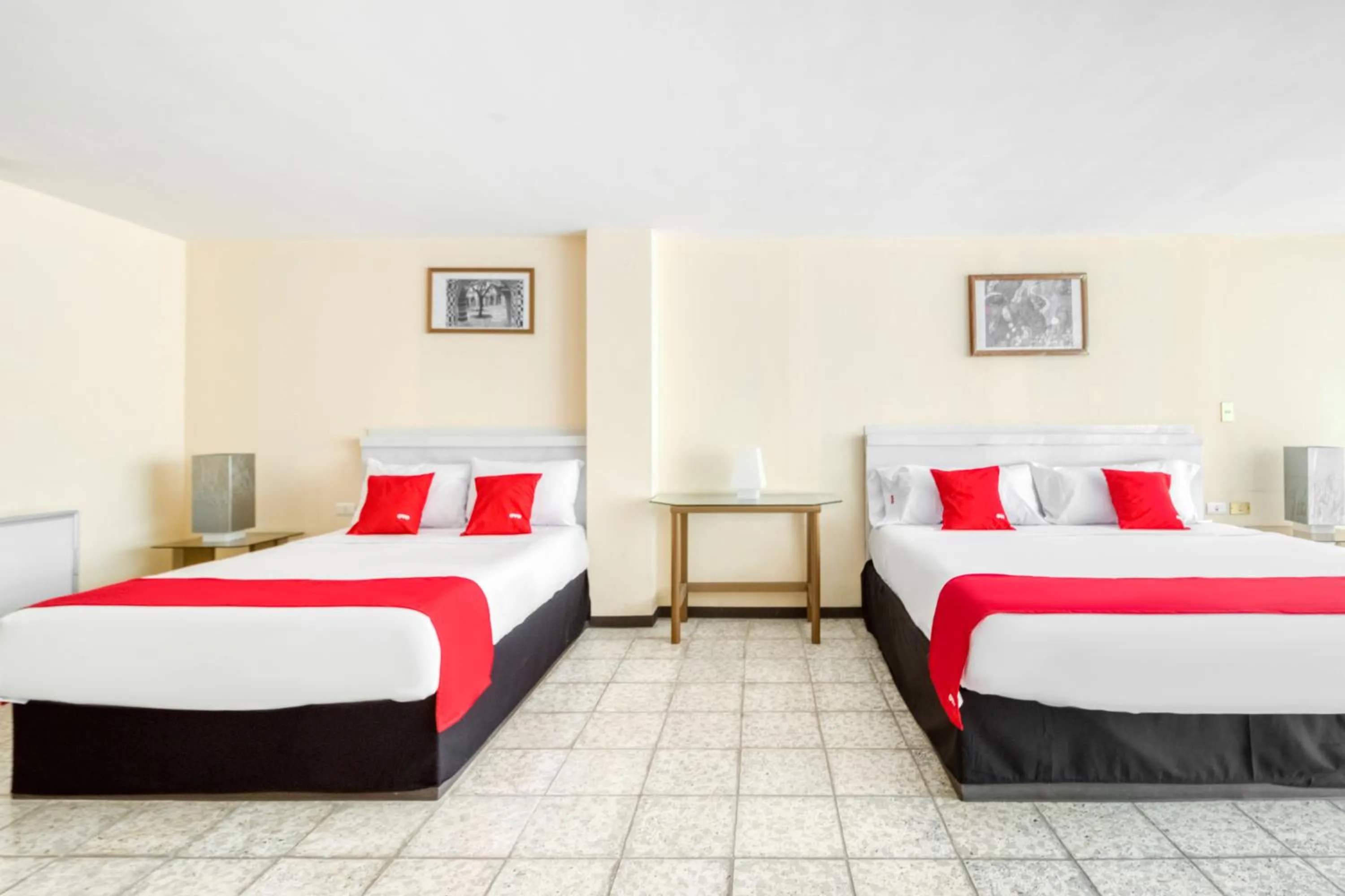 Bedroom in OYO Hotel Del Llanito, Aguascalientes