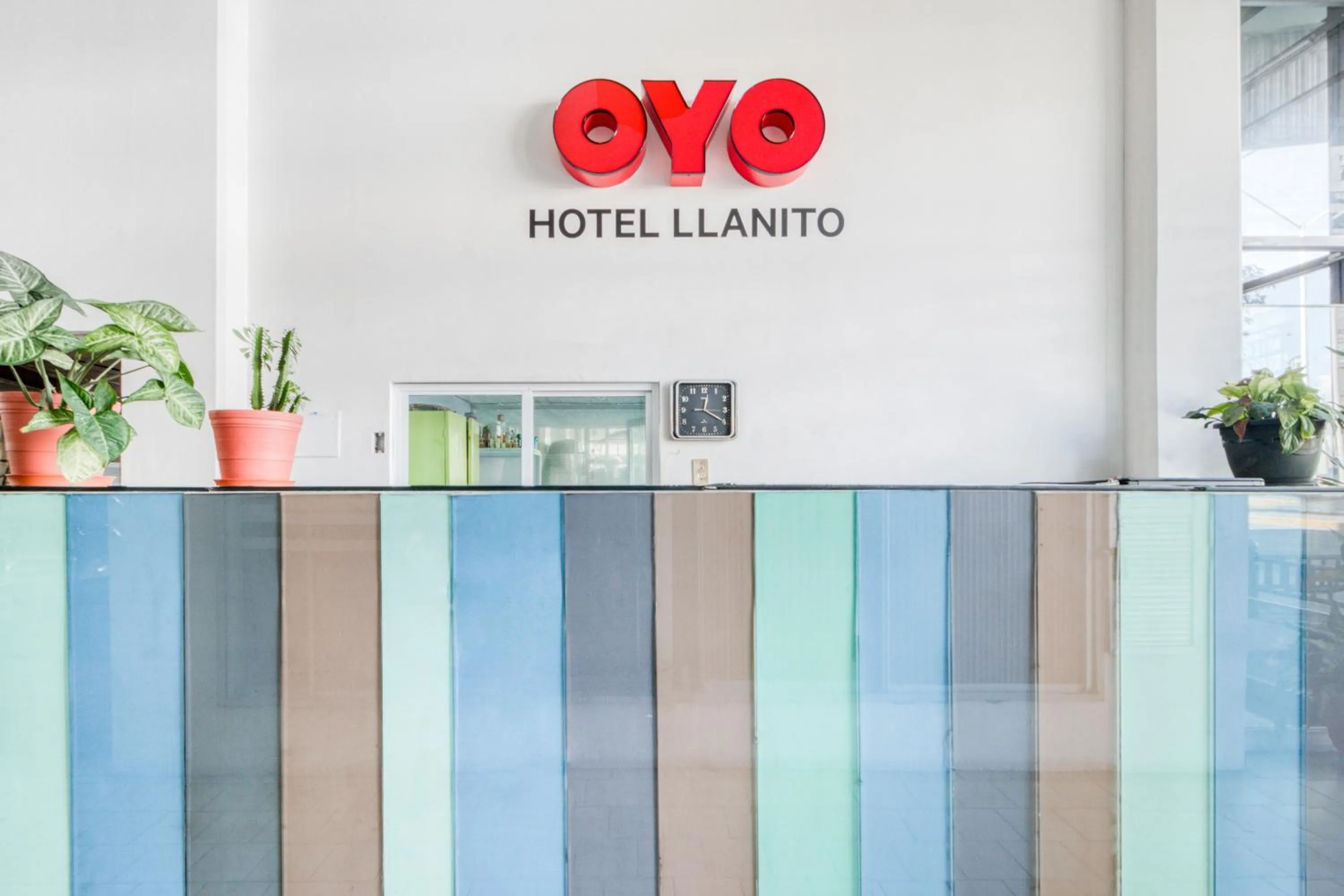 Lobby or reception, Lobby/Reception in OYO Hotel Del Llanito, Aguascalientes
