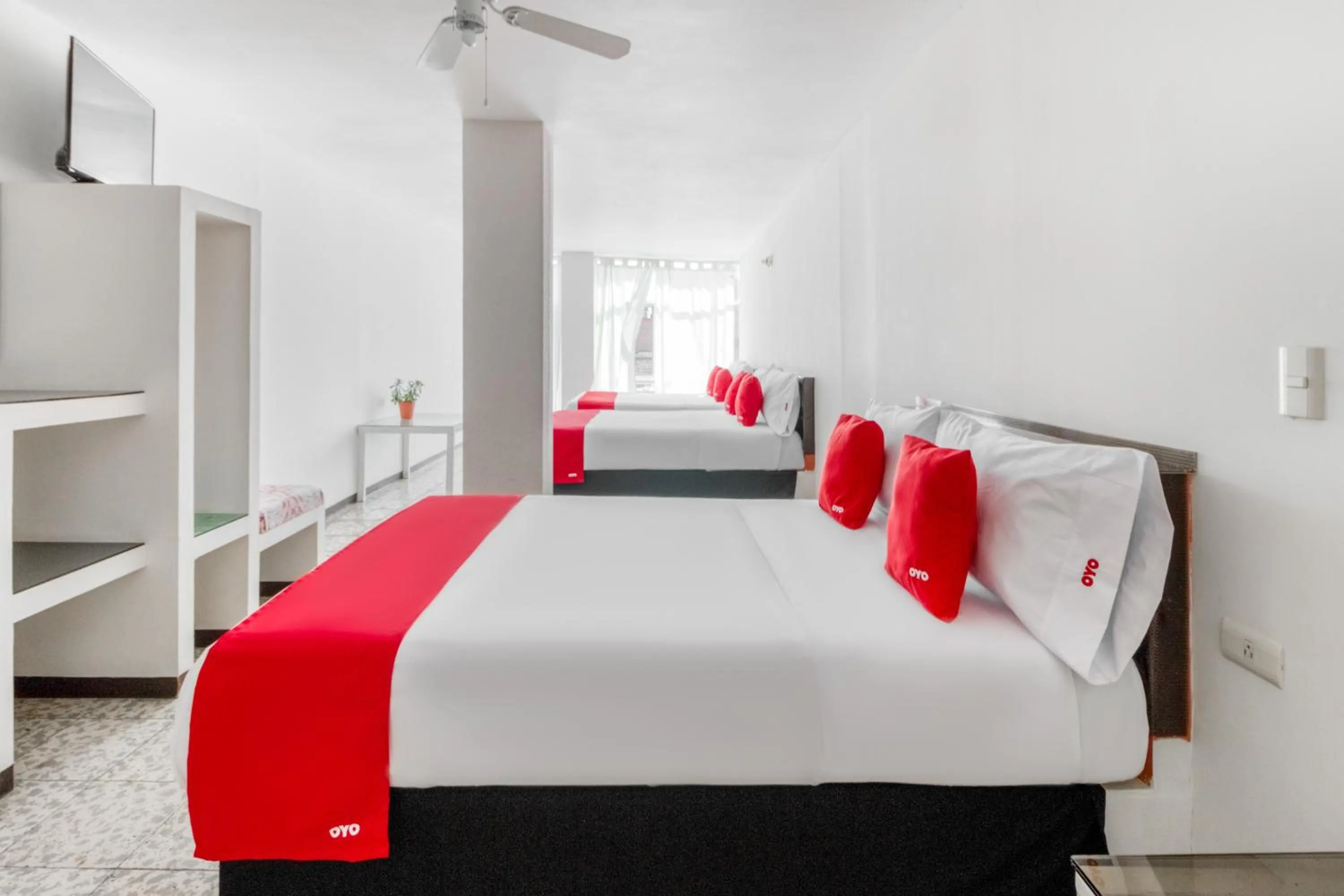 Bedroom in OYO Hotel Del Llanito, Aguascalientes