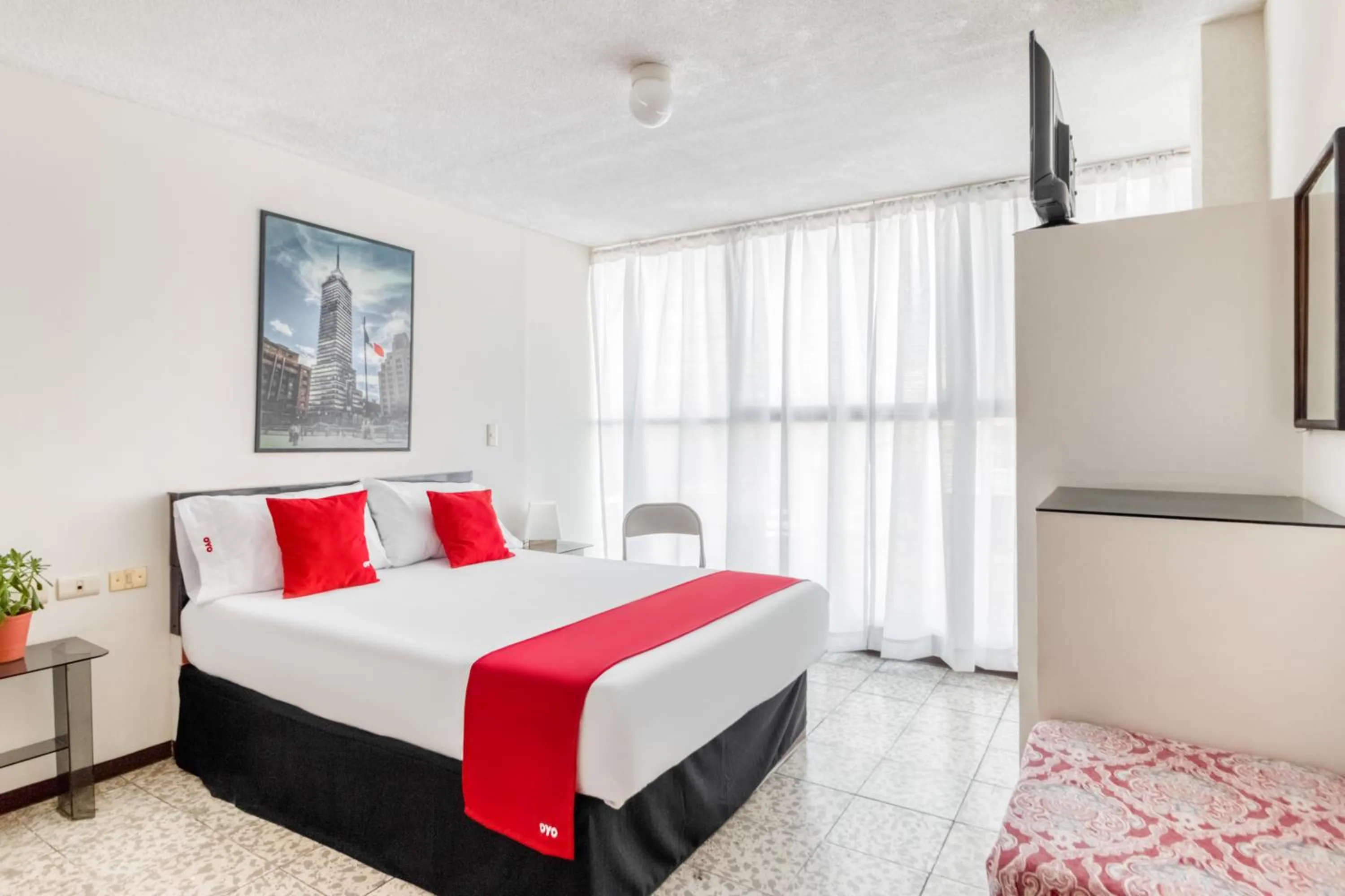 Bedroom in OYO Hotel Del Llanito, Aguascalientes